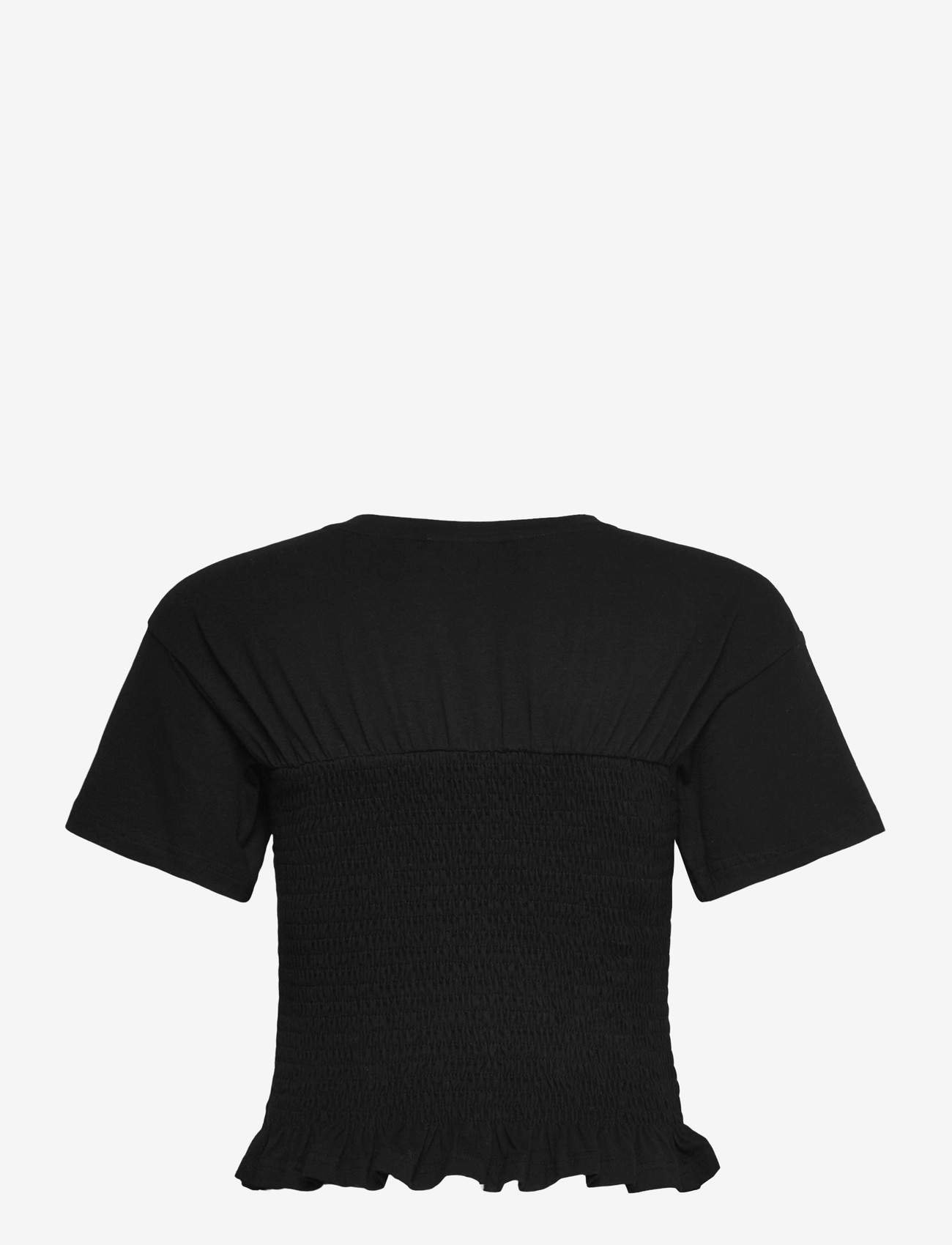 Grunt - GRBodil SS Tee - kortærmede t-shirts - black - 1