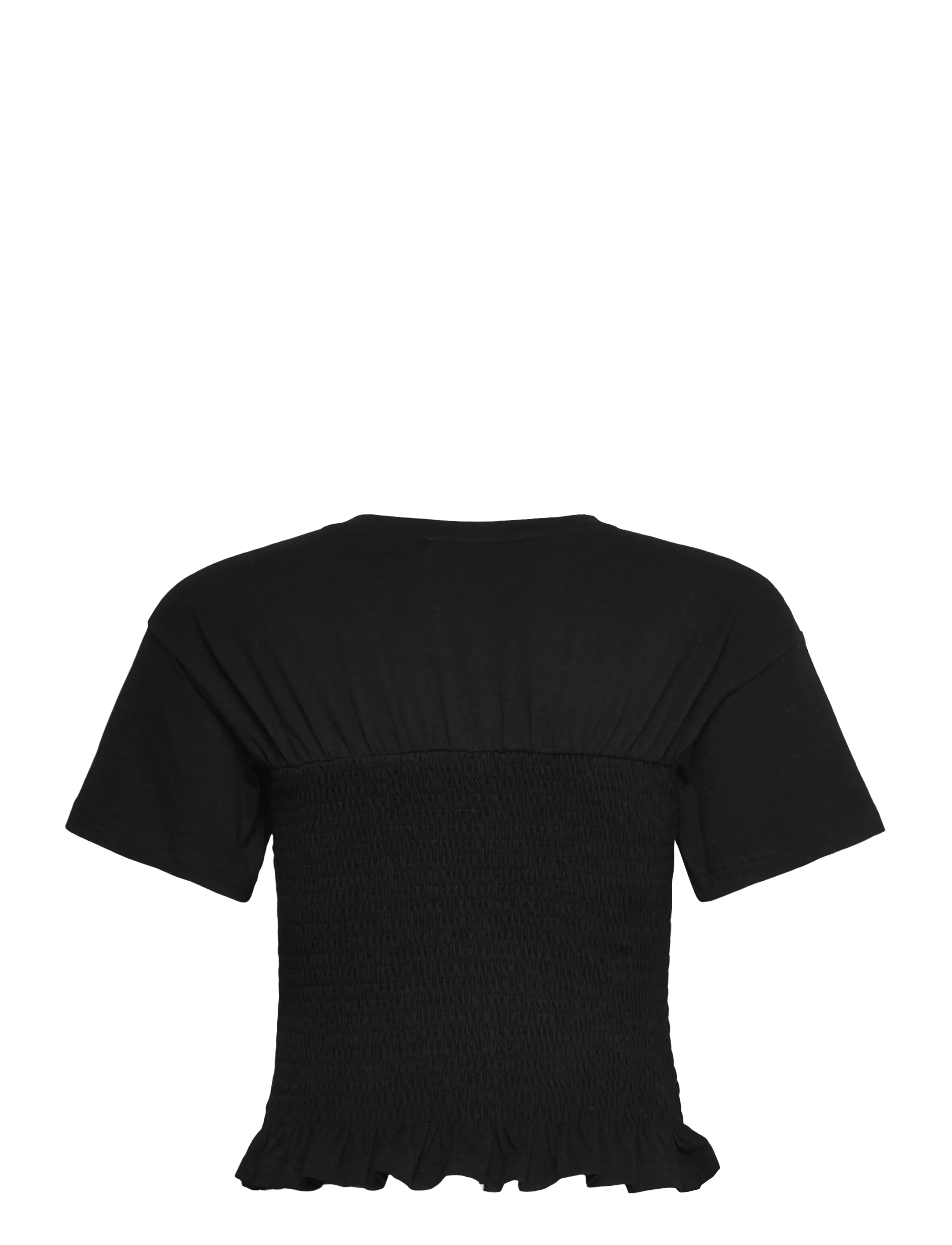 Grunt - GRBodil SS Tee - kortärmade t-shirts - black - 1