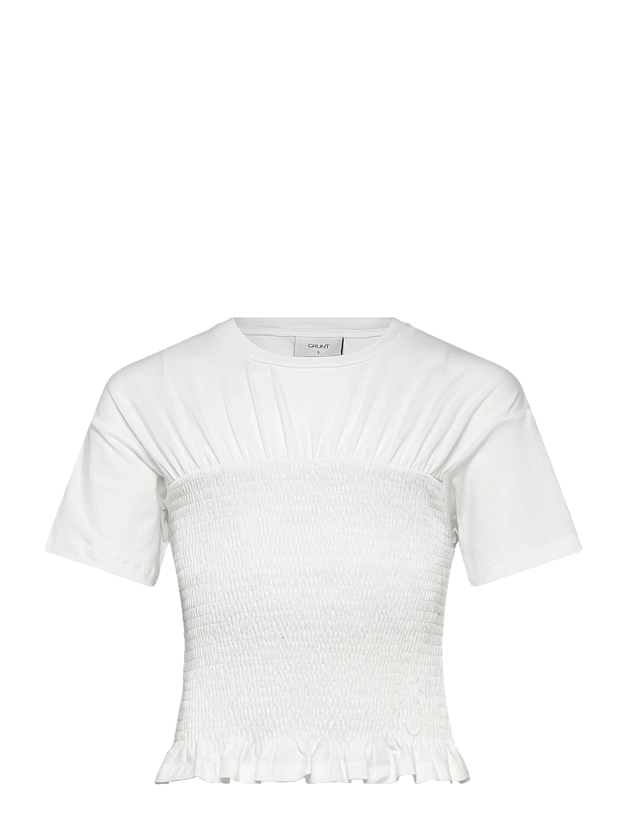 Grunt - GRBodil SS Tee - kurzärmelige - white - 0