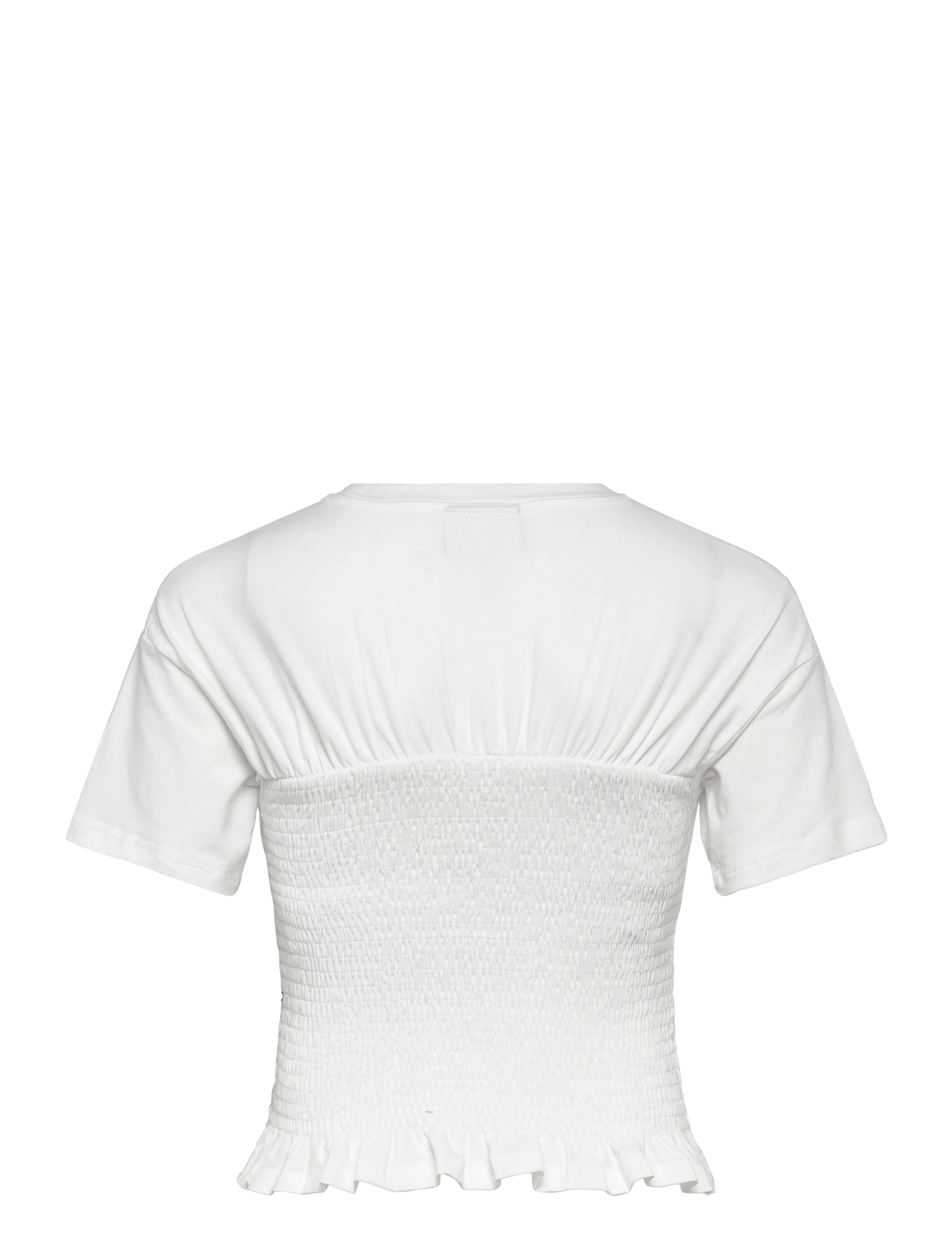 Grunt - GRBodil SS Tee - short-sleeved t-shirts - white - 1