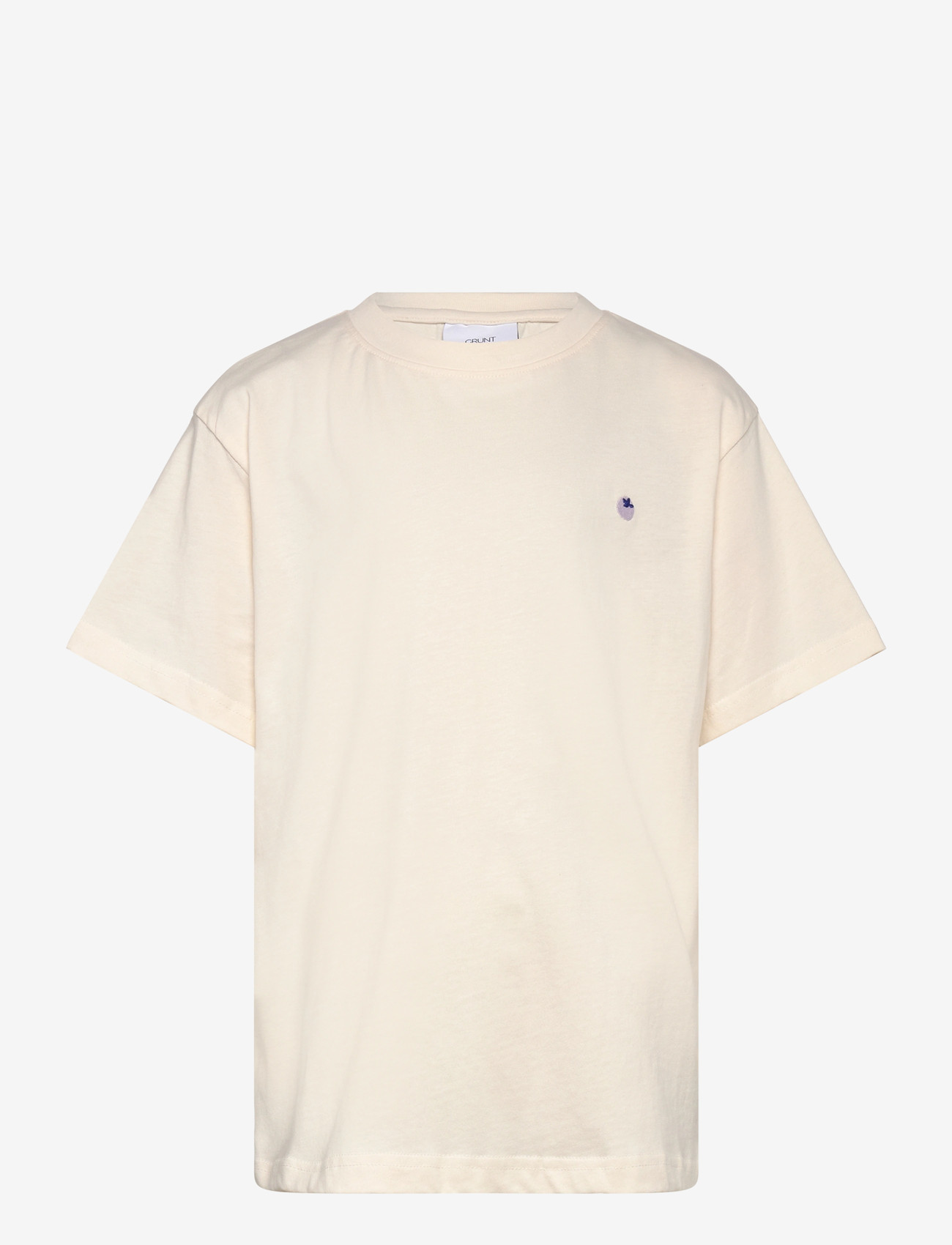 Grunt - GRGerd SS Tee - kortærmede t-shirts - off white - 0