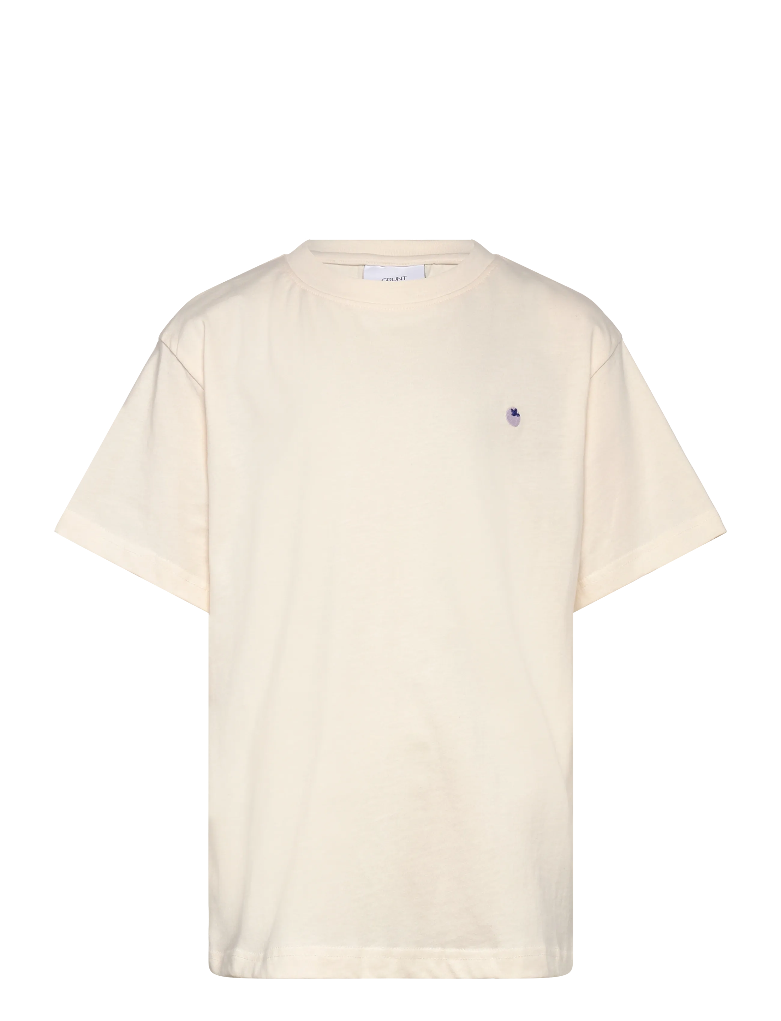 Grunt GRGerd SS Tee - Odzież - OFF WHITE / white