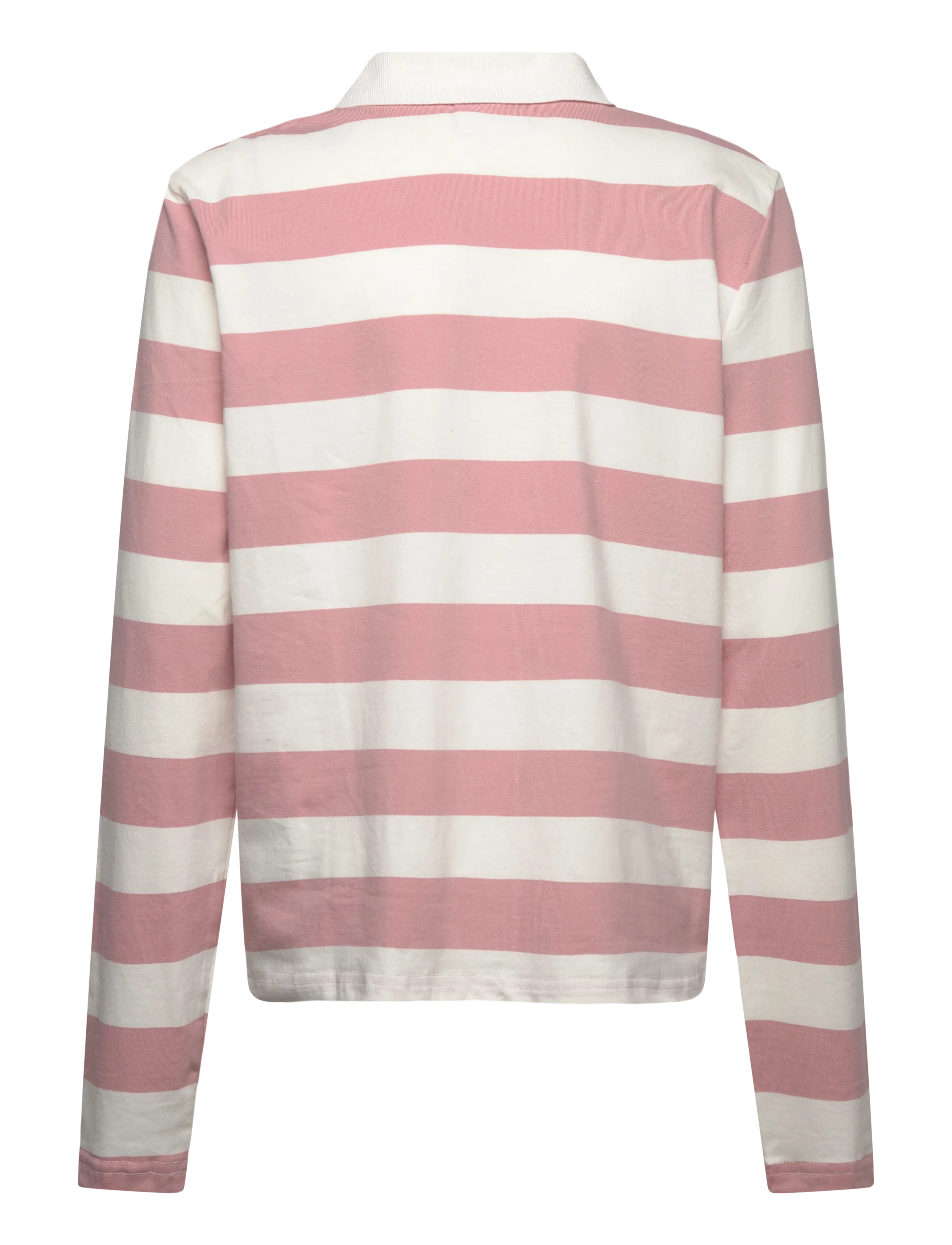 Grunt - GRLiv Stripe SS Polo Tee - long-sleeved polos - off white - 1