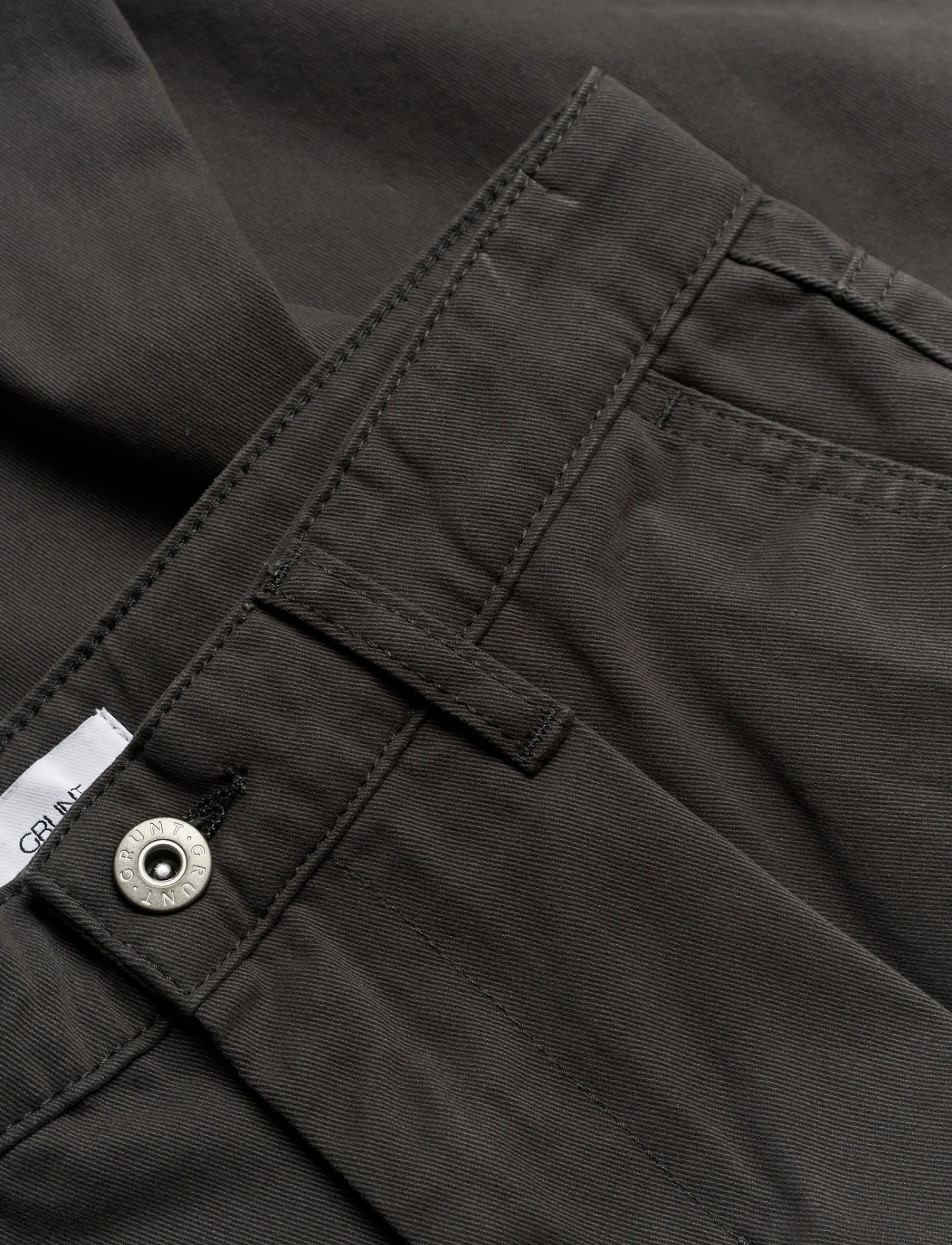 Grunt - GRCosta Pleats Pants - dark grey - 2