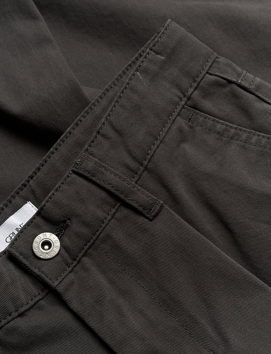 Grunt - GRCosta Pleats Pants - chinos - dark grey - 2