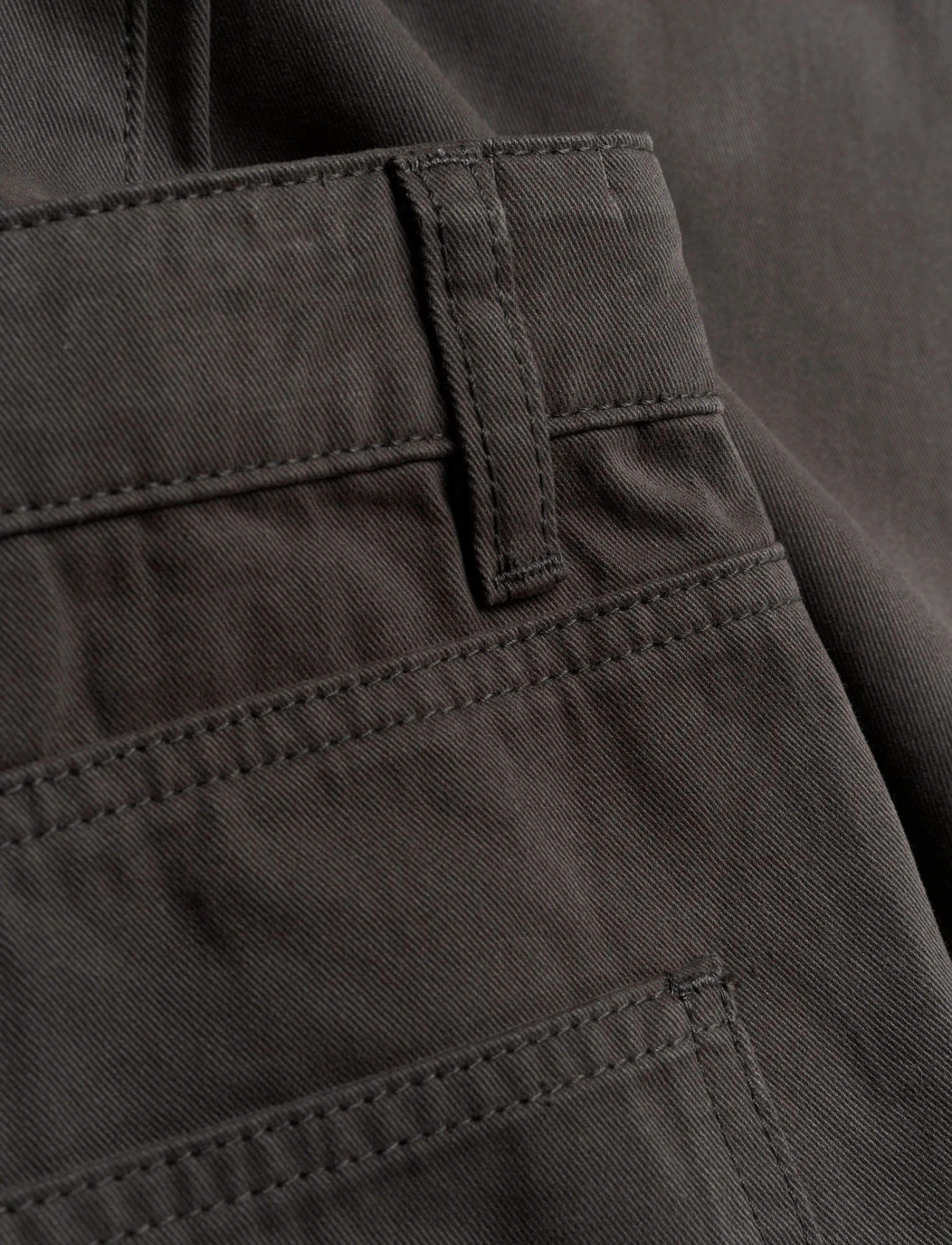 Grunt - GRCosta Pleats Pants - dark grey - 3