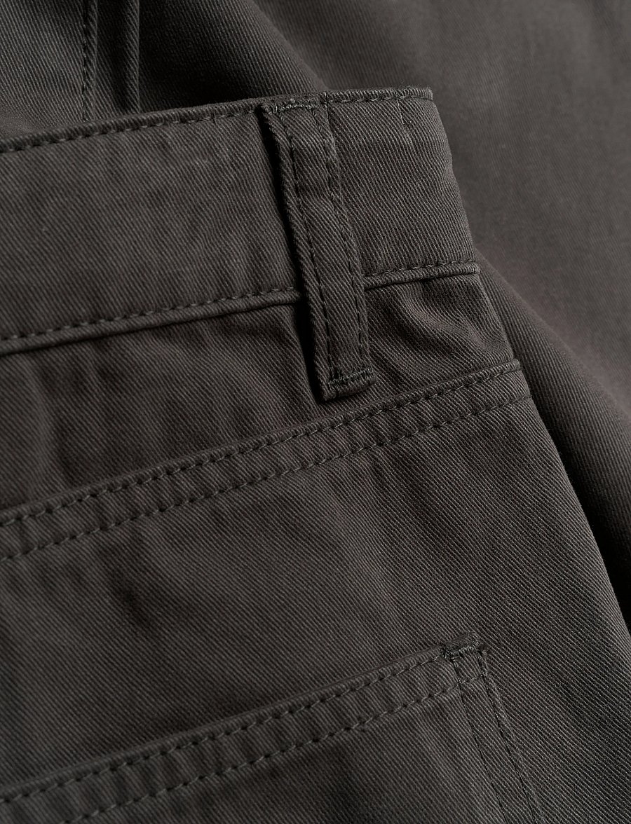 Grunt - GRCosta Pleats Pants - chinos - dark grey - 3