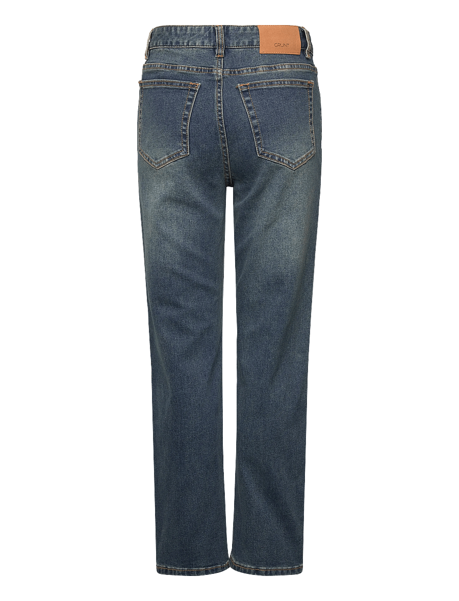 Grunt - GRNick Prem Blue - regular jeans - blue - 1