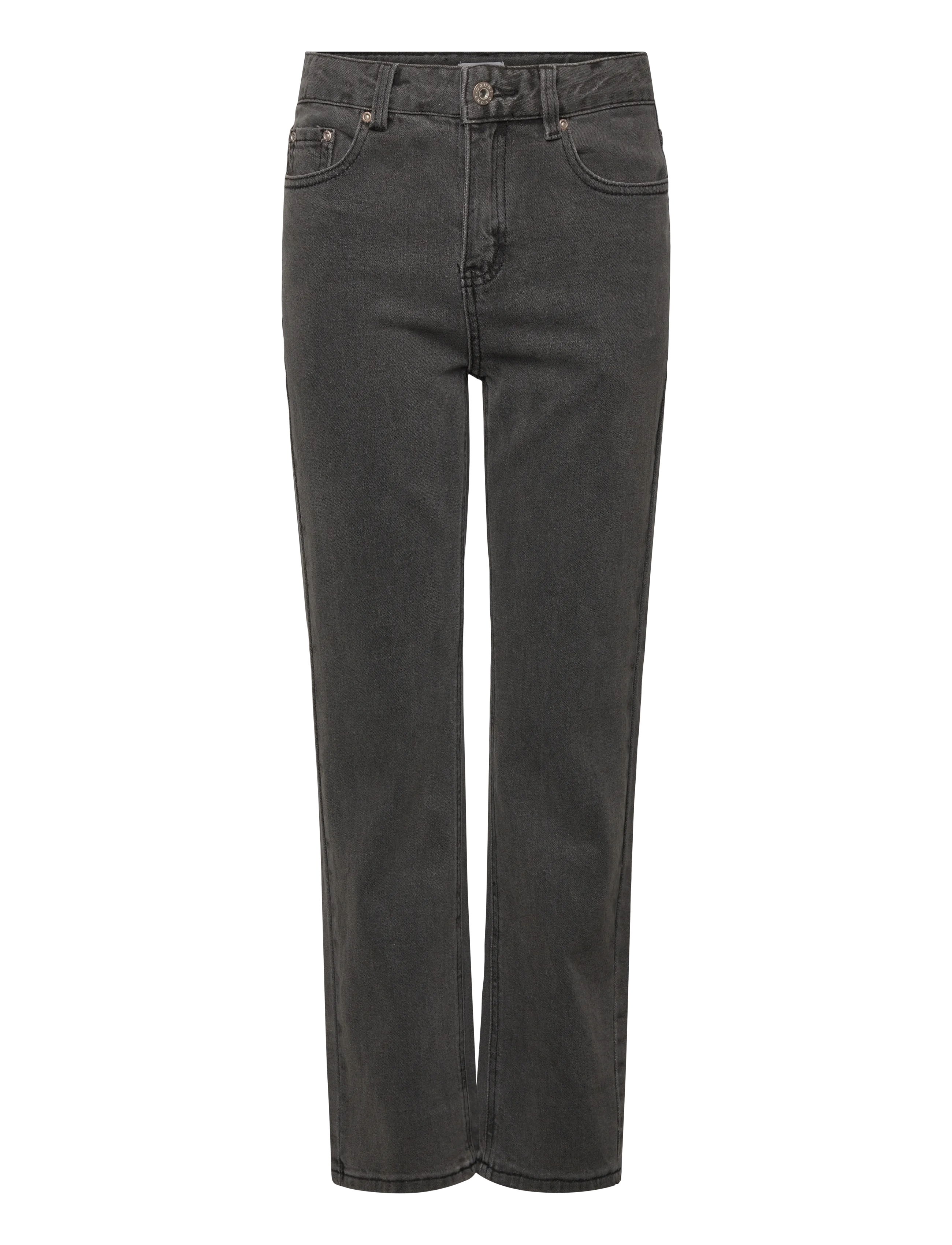 Grunt Grnick Dark Grey, 30, Jeans, Grau - Regular Kinder