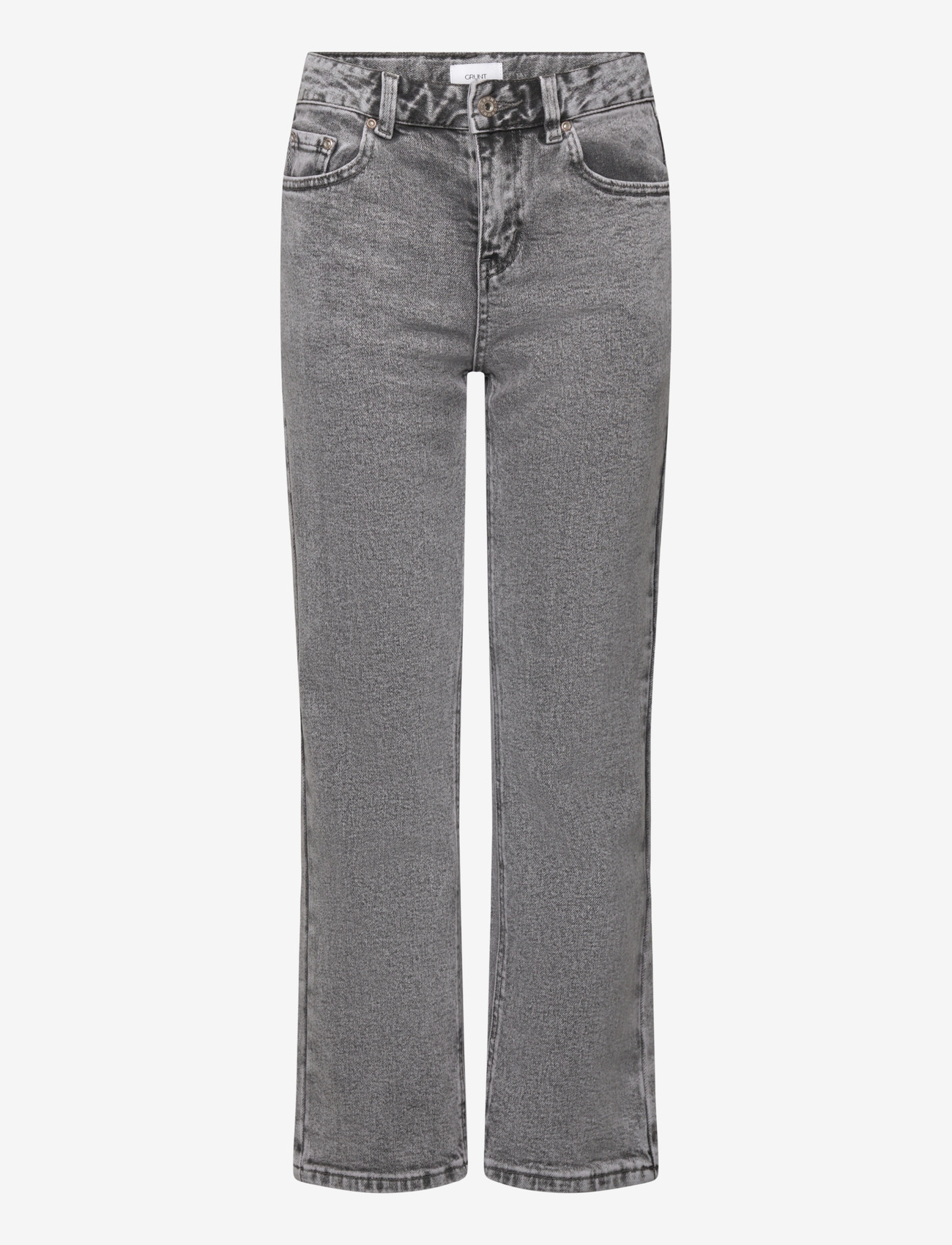 Grunt - GRNick Ash Grey - regular jeans - grey - 0
