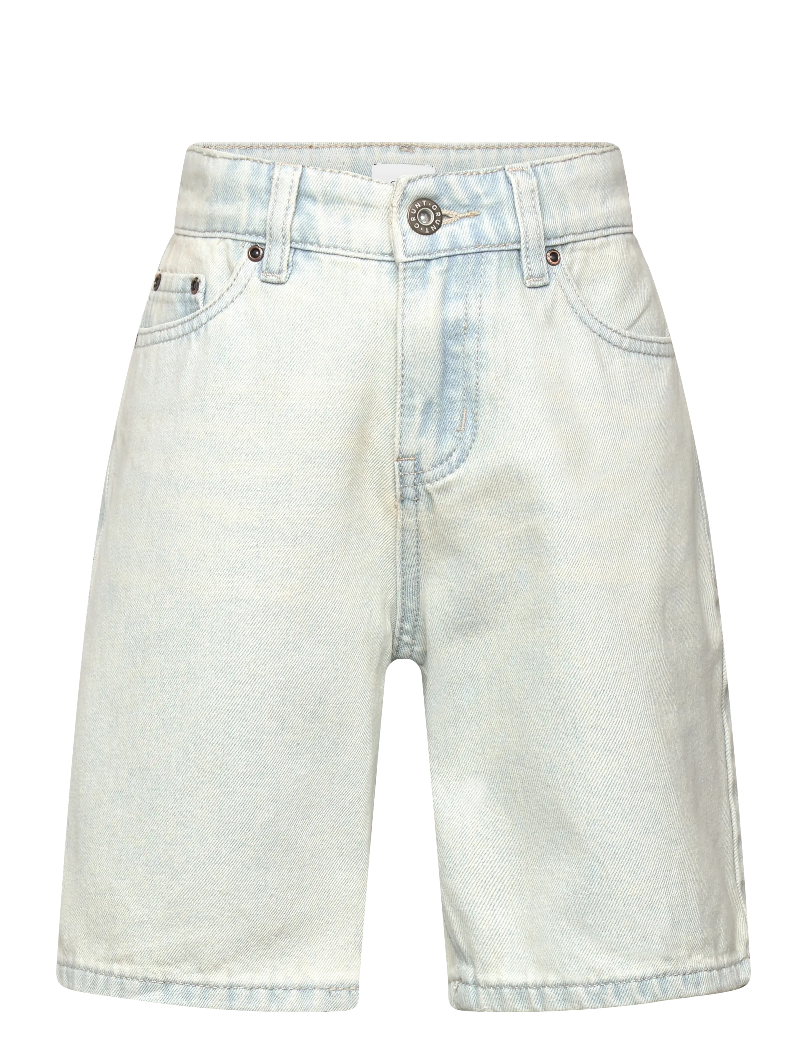 Grunt Grhamon Old Blue Shorts, 27, Blue, Underdele > Shorts, Børn