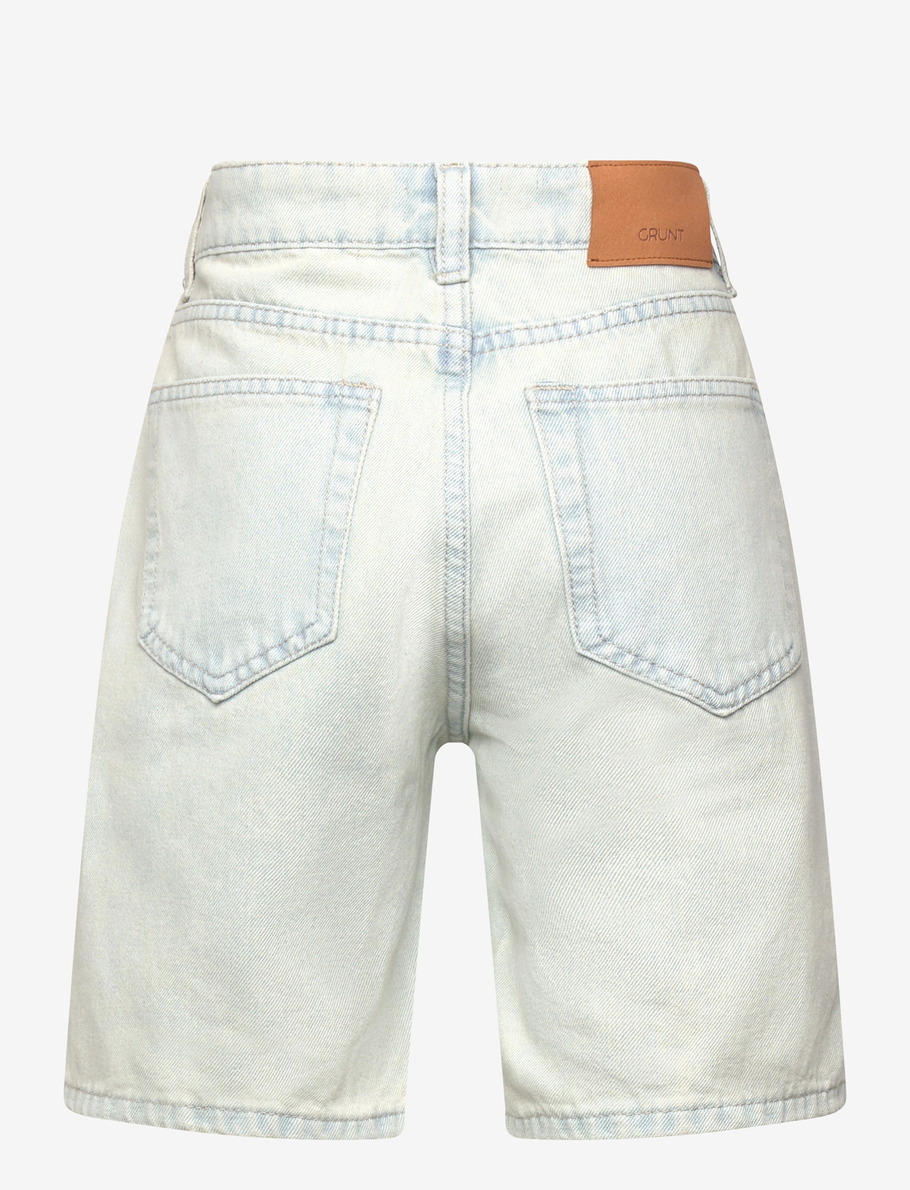 Grunt - GRHamon Old Blue Shorts - jeansshorts - vintage acid blue - 1