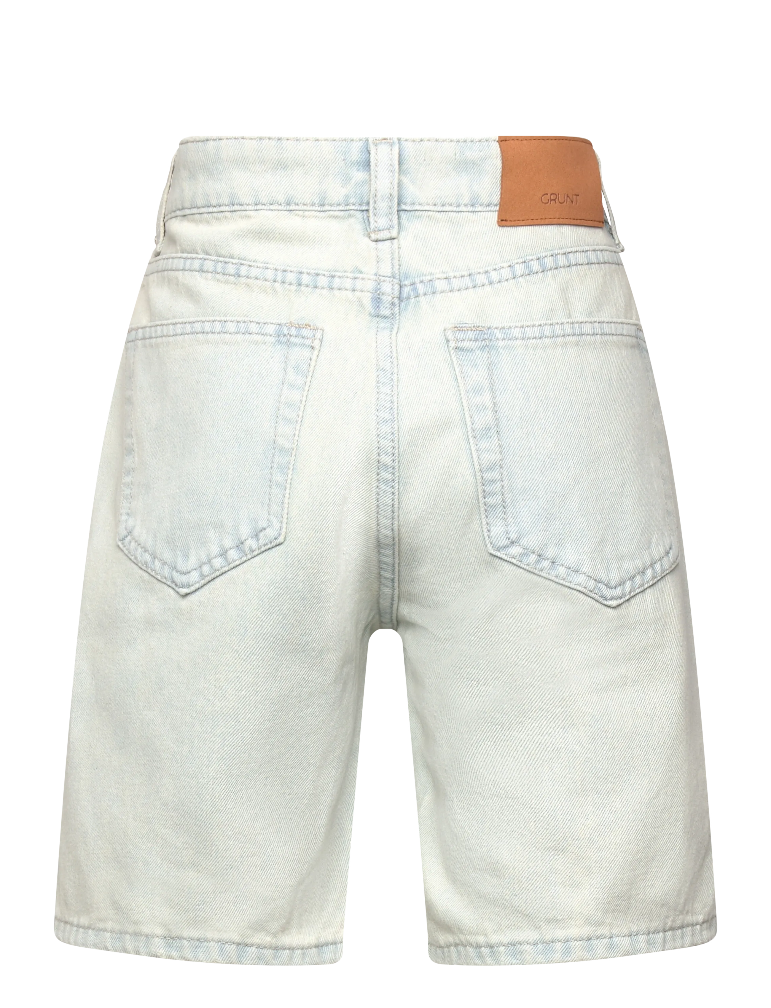 Grunt - GRHamon Old Blue Shorts - denimshorts - vintage acid blue - 1