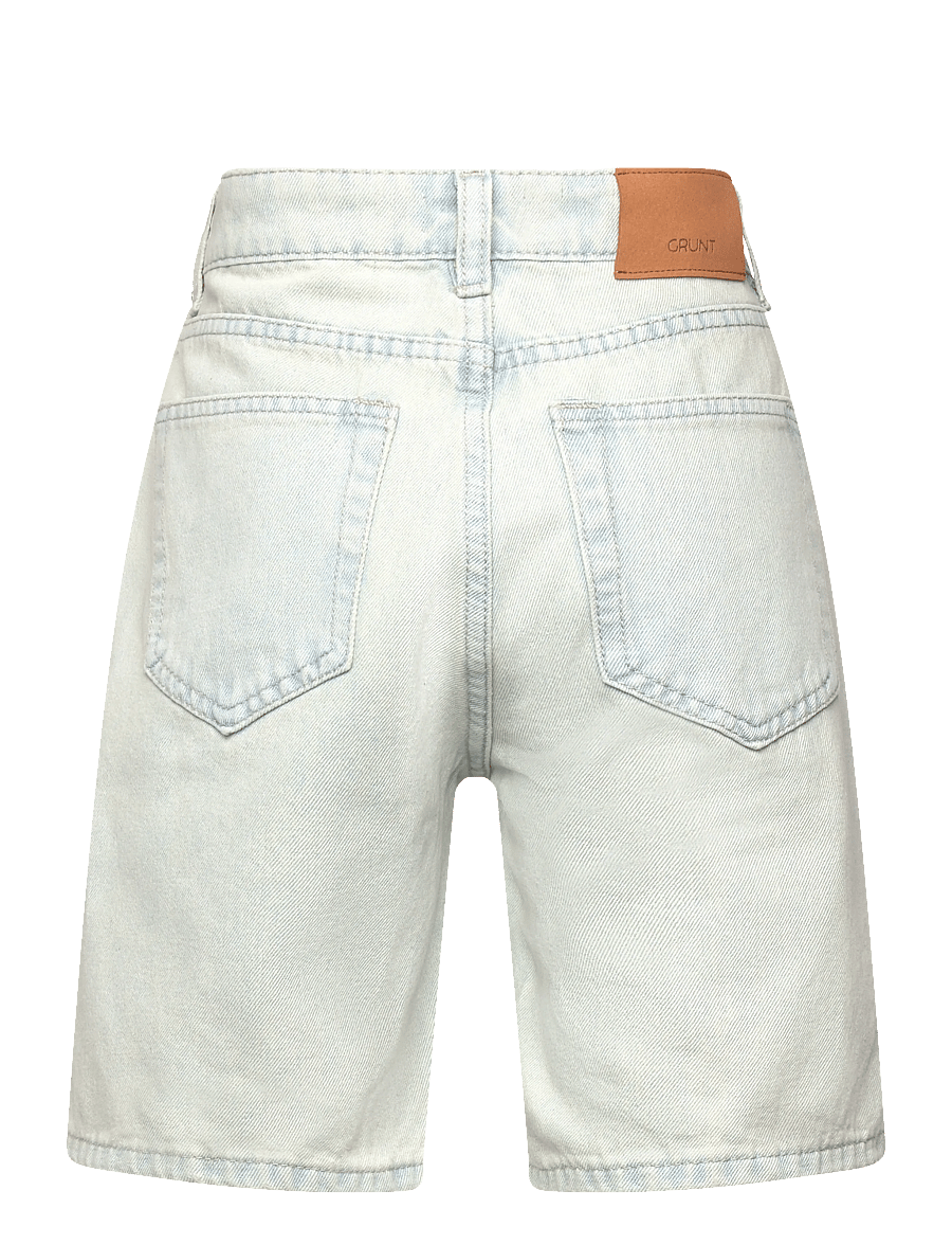 Grunt - GRHamon Old Blue Shorts - lühikesed teksapüksid - vintage acid blue - 1