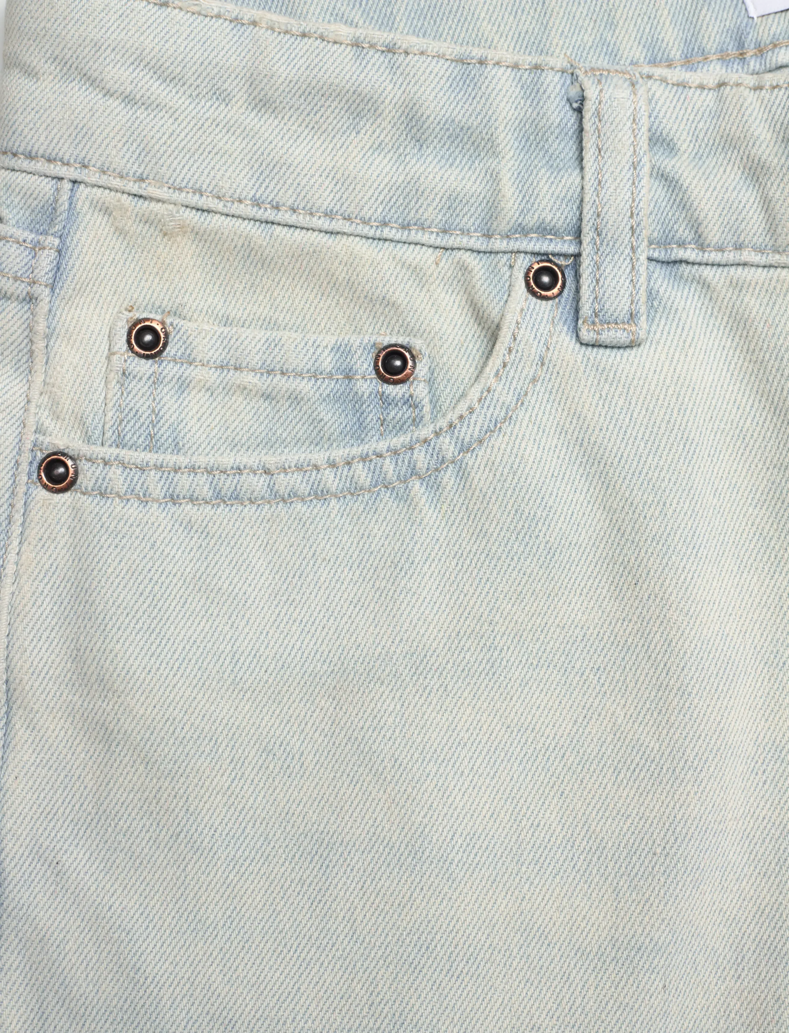 Grunt - GRHamon Old Blue Shorts - denimshorts - vintage acid blue - 2