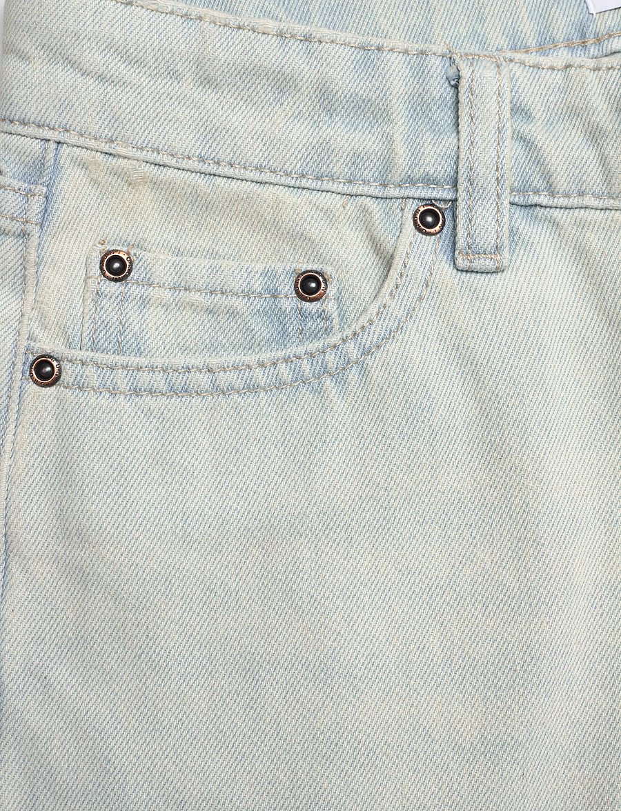 Grunt - GRHamon Old Blue Shorts - lühikesed teksapüksid - vintage acid blue - 2