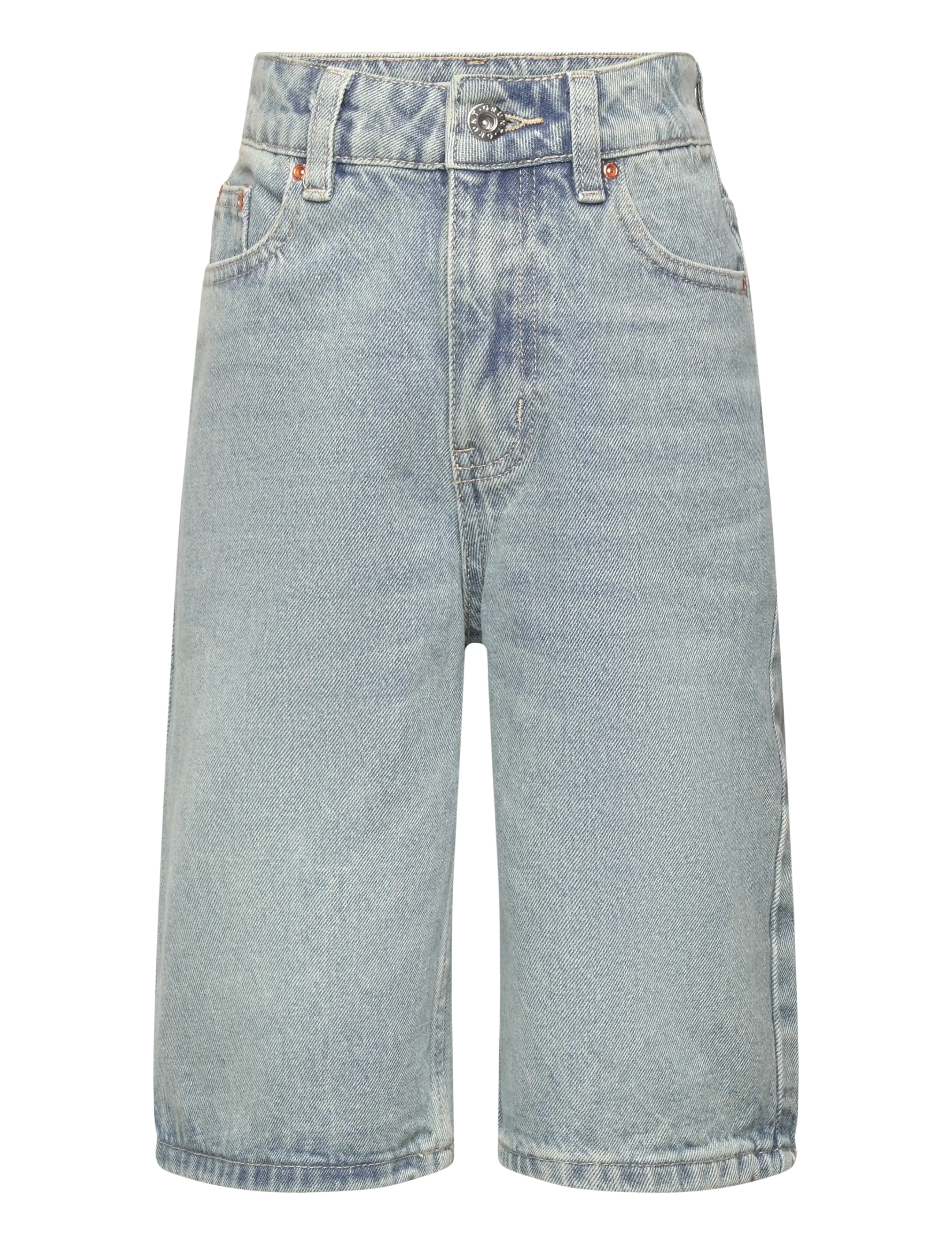 Grunt GRGiant Rib Blue Shorts - Tøj - VINTAGE BLUE / blue