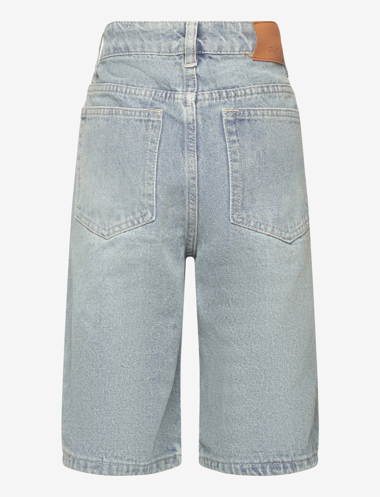 Grunt - GRGiant Rib Blue Shorts - jeansshorts - vintage blue - 1