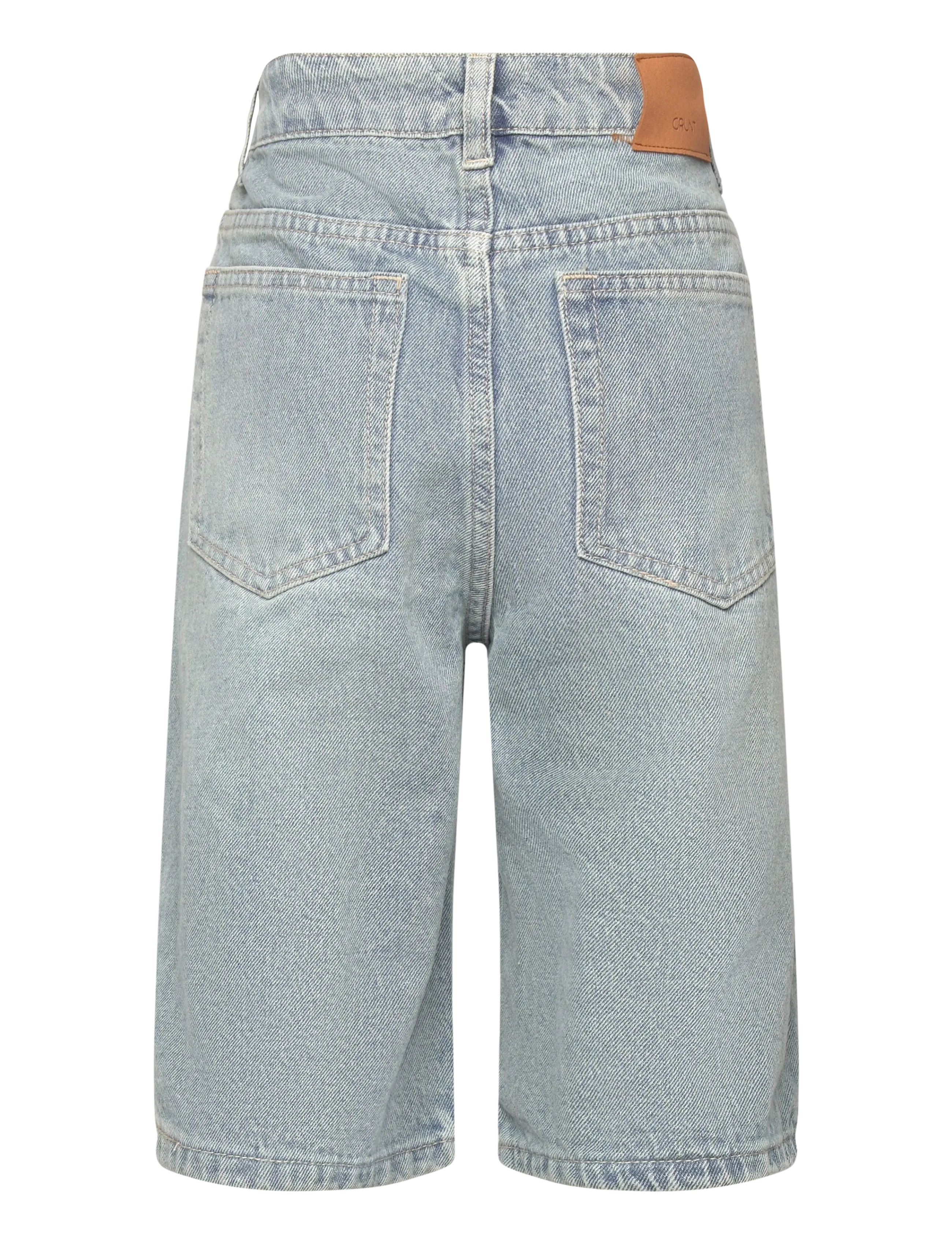 Grunt - GRGiant Rib Blue Shorts - jeansshorts - vintage blue - 1