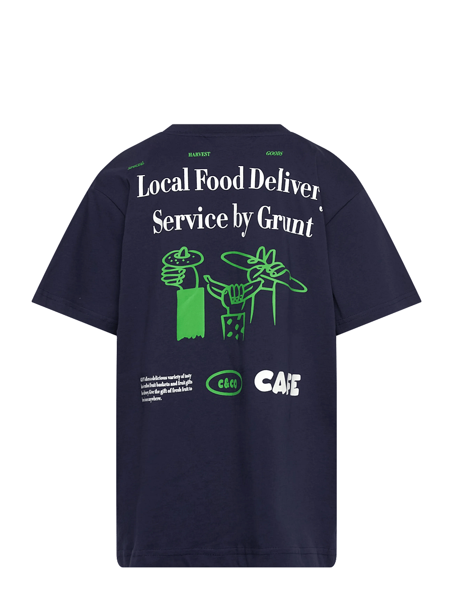 Grunt - GRMatthew SS Tee - kurzärmelige - dark blue - 1
