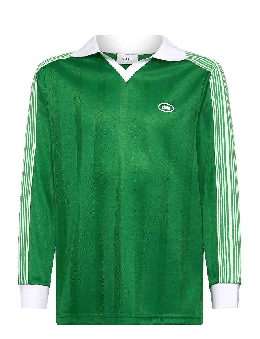 Grunt - GRThomas LS Tee - sportoberteile - green - 0