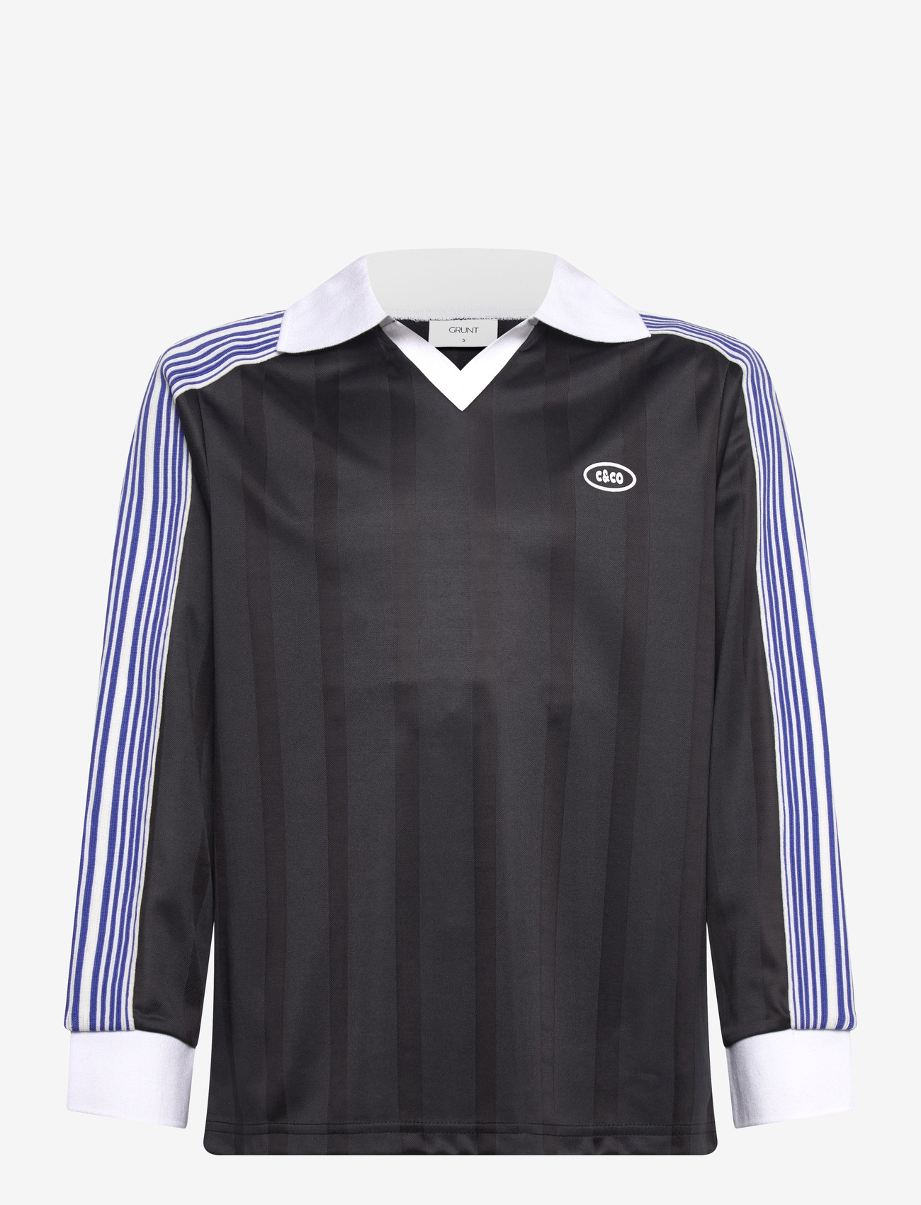 Grunt - GRThomas LS Tee - spordisärgid - grey - 0