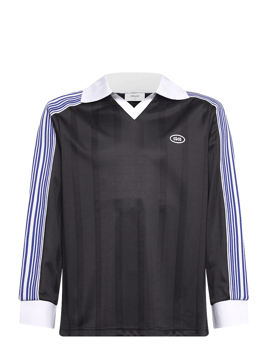 Grunt - GRThomas LS Tee - sporttoppar - grey - 0