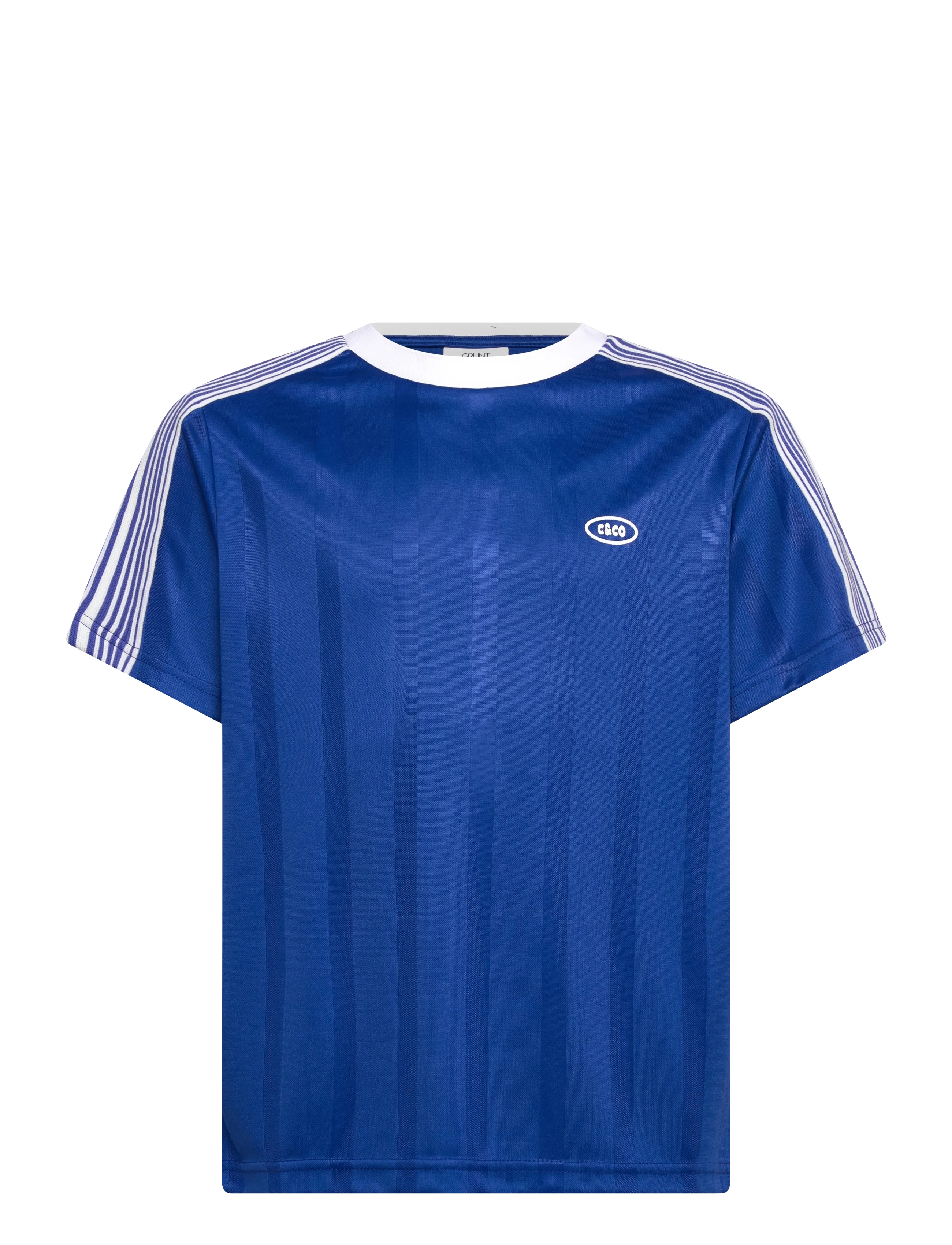 Grunt GRBenjamin SS Tee - Neuheiten - BLUE / blue