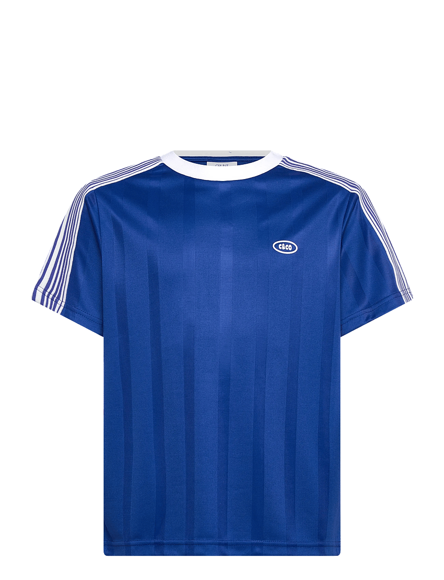 Grunt - GRBenjamin SS Tee - sportoberteile - blue - 0