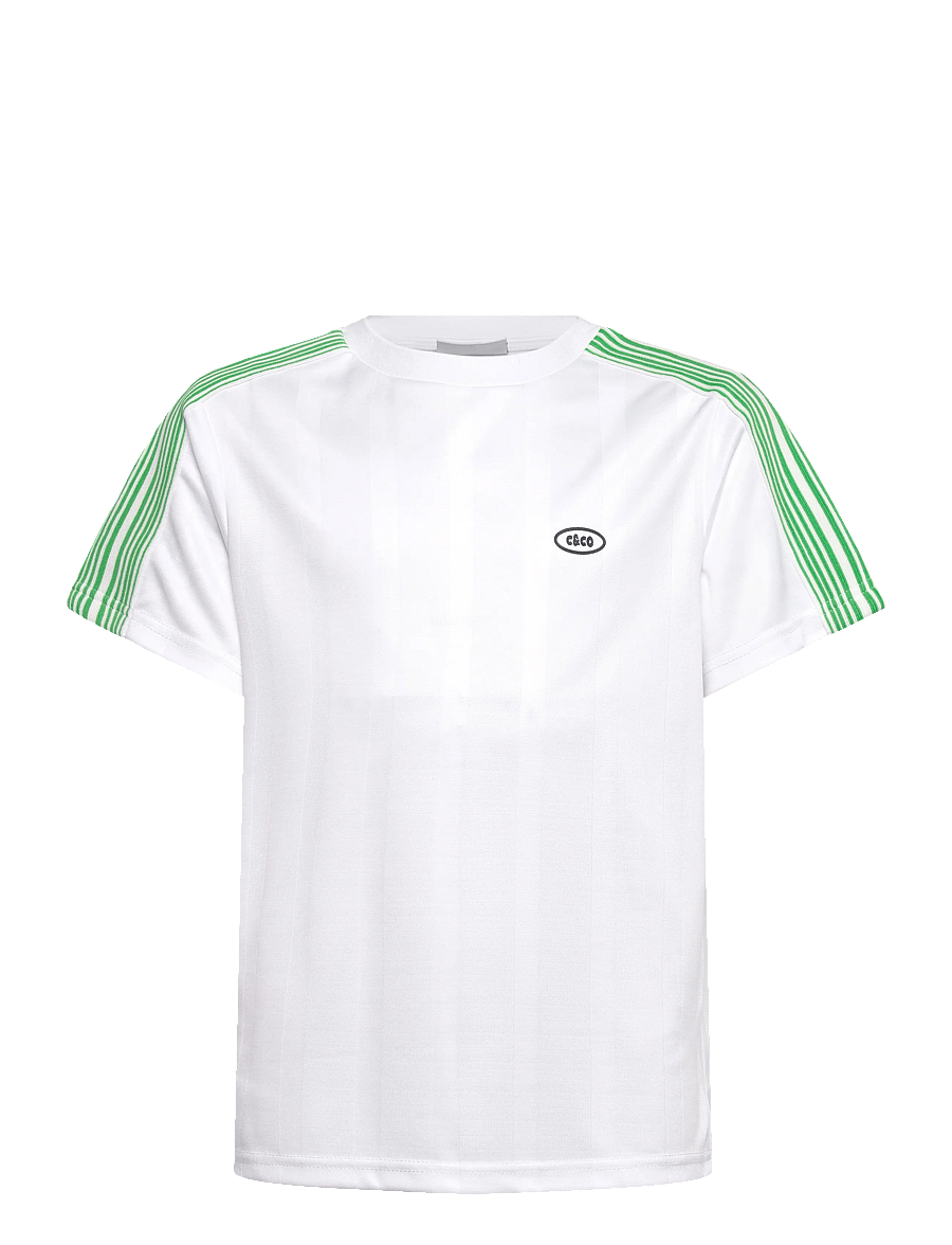 Grunt - GRBenjamin SS Tee - sporttoppar - white - 0