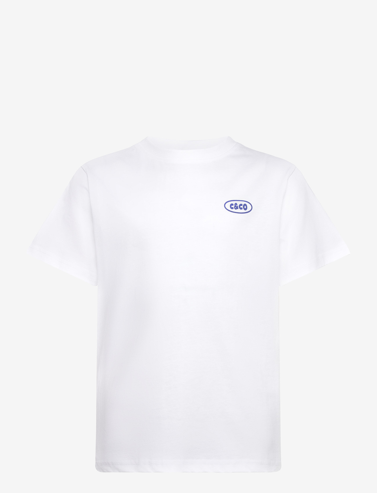 Grunt - GRGabriel SS Tee - kortärmade t-shirts - white - 0