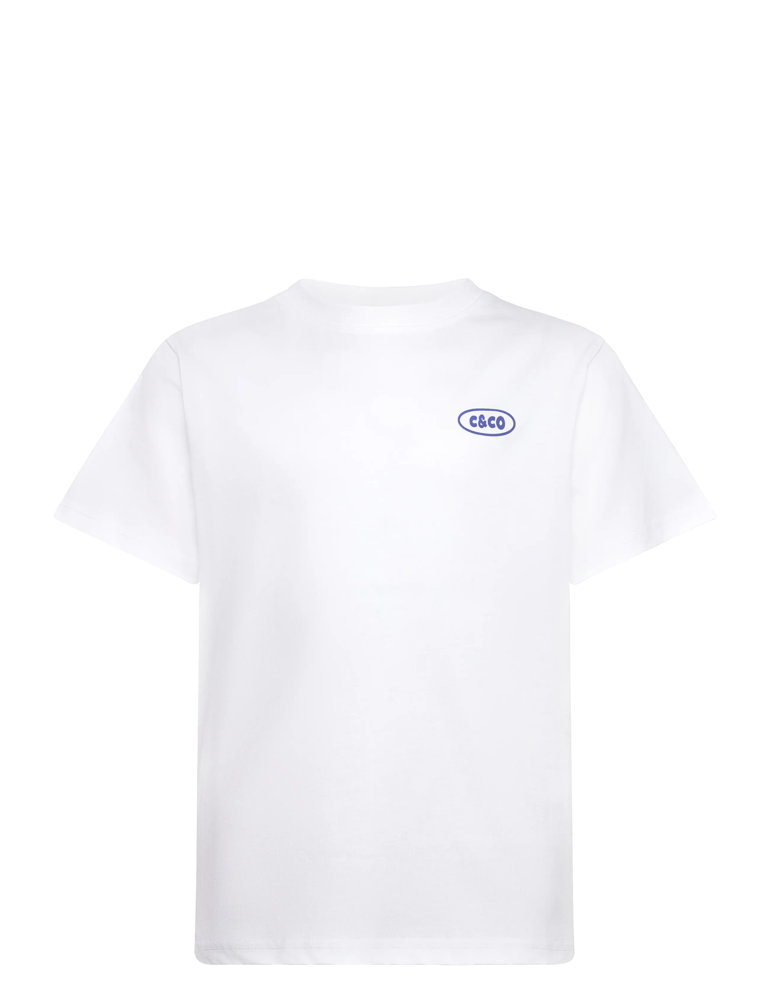 Grunt GRGabriel SS Tee - Tops & T-shirts - WHITE / white