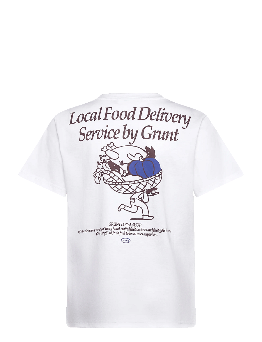 Grunt - GRGabriel SS Tee - kurzärmelige - white - 1