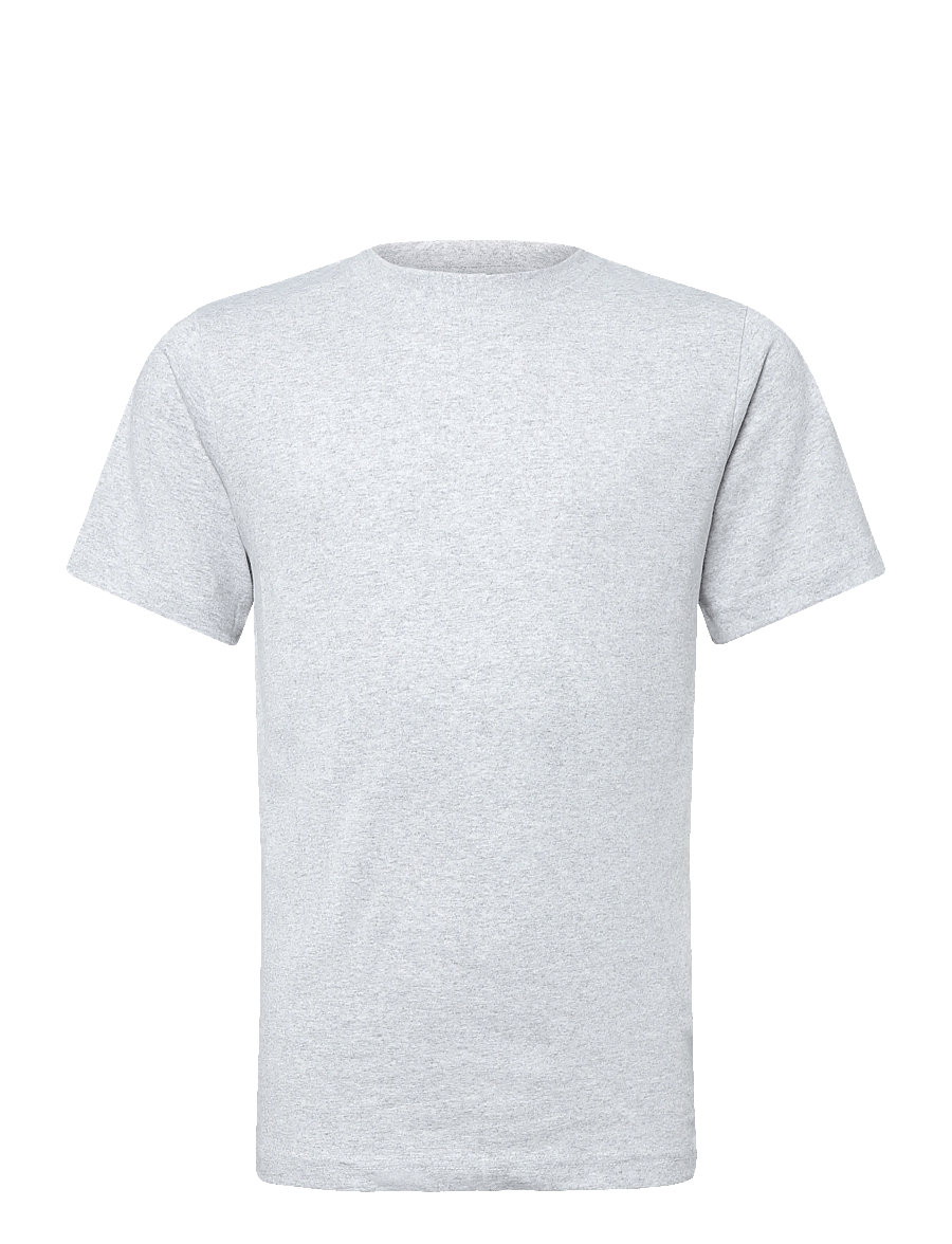 Grunt - GRRolle SS Tee - kurzärmelige - grey melange - 0