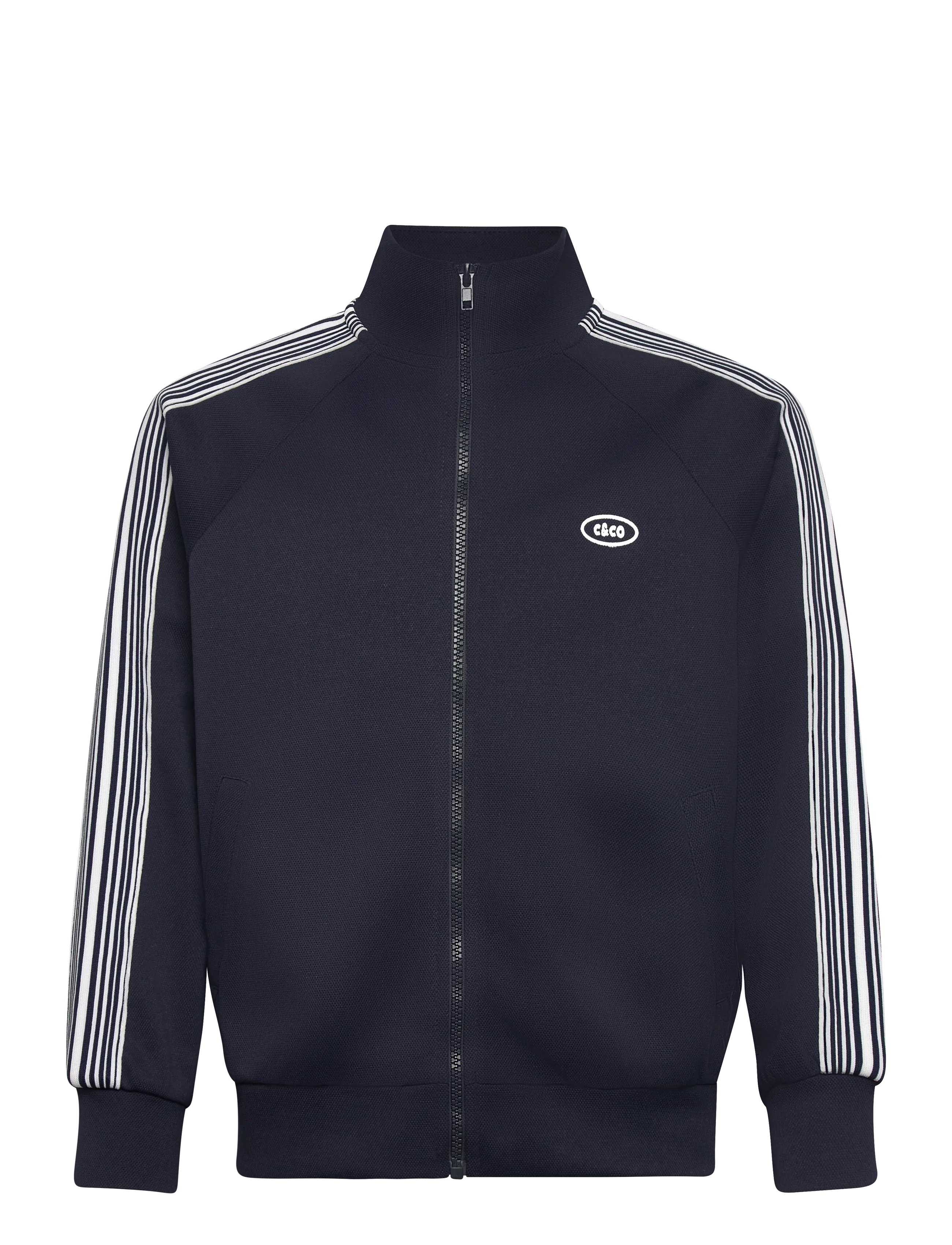 Grunt Grmax Zip Sweat, 164, Navy, Sweatshirts & Hættetrøjer > Sweatshirts, Børn