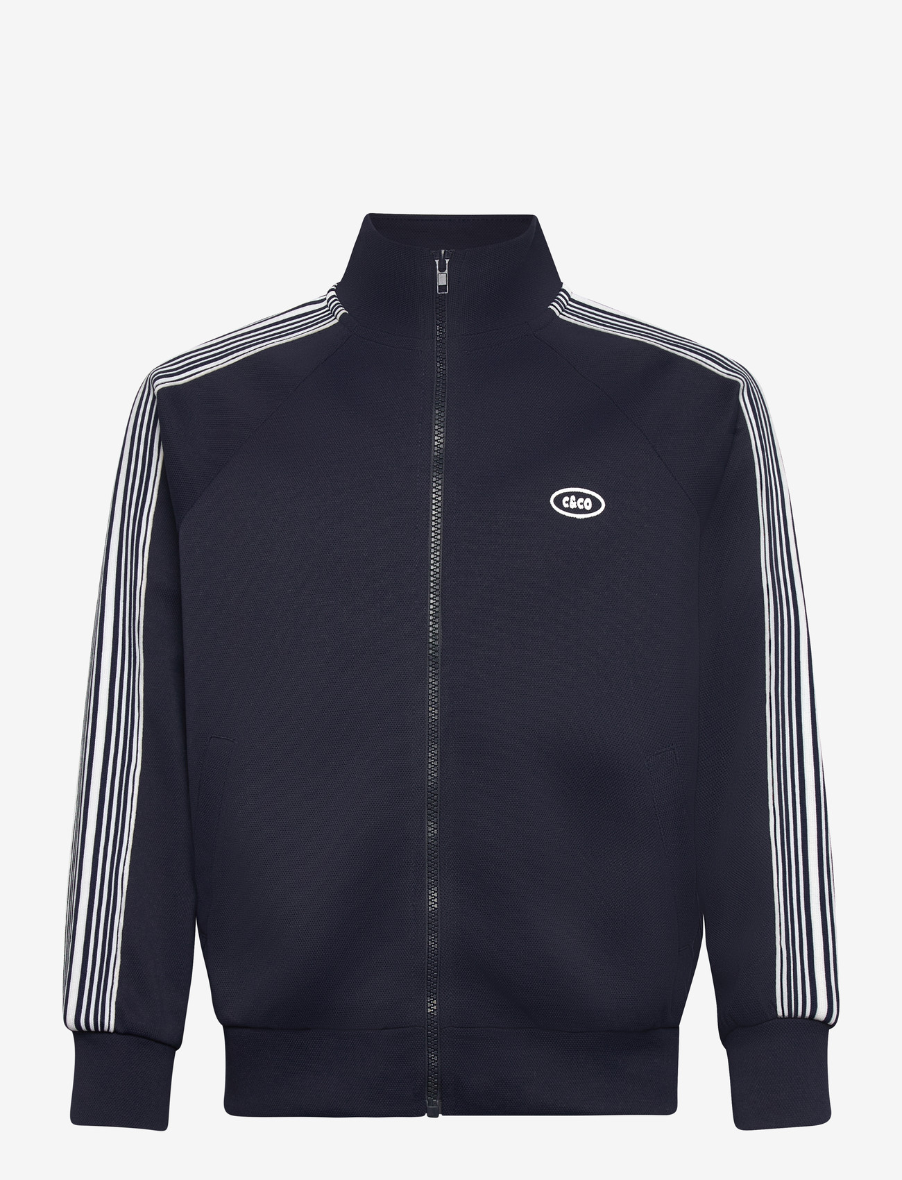 Grunt - GRMax Zip Sweat - sweatshirts - dark blue - 0
