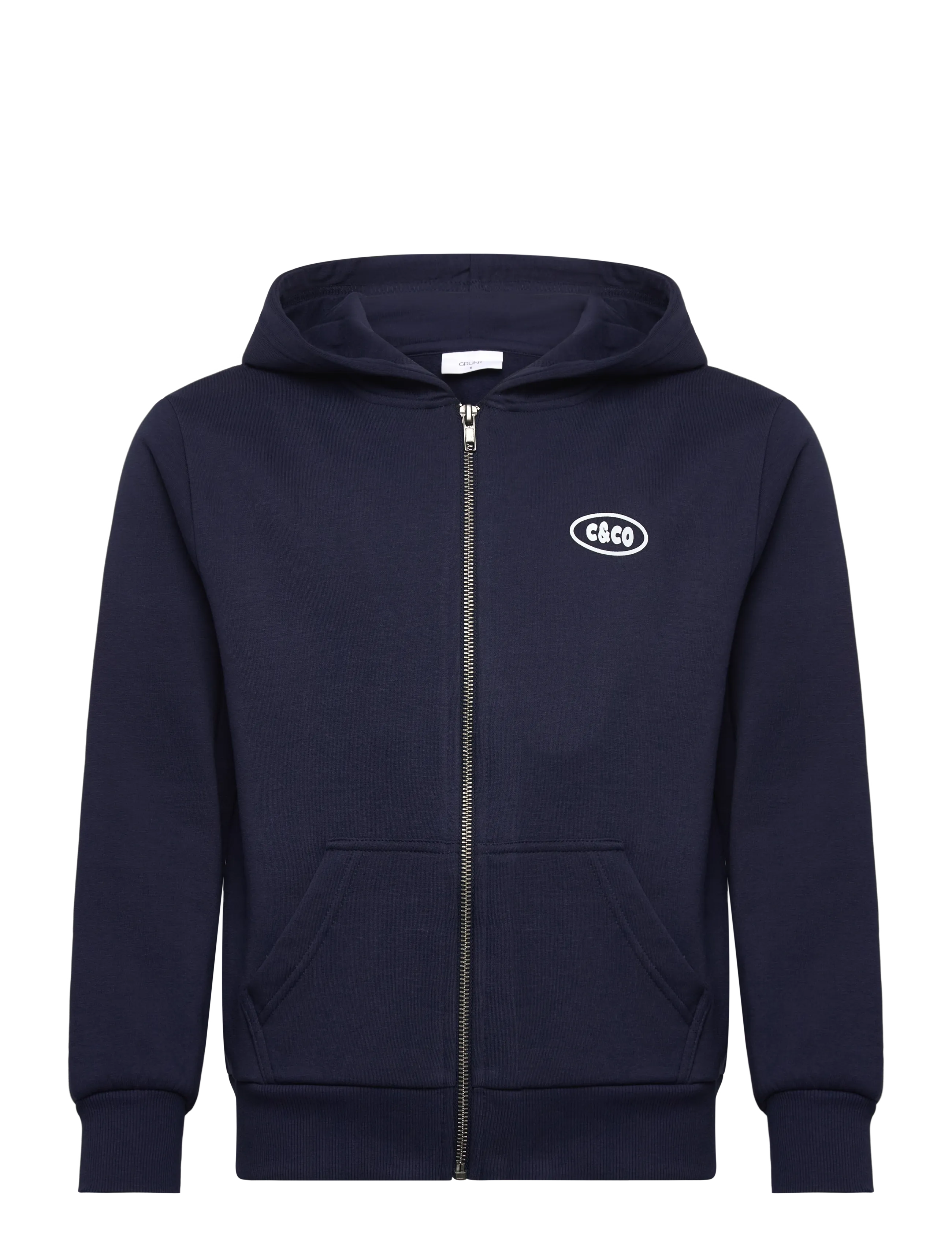 Grunt GRCarlos Zip Cardigan - Neuheiten - DARK BLUE / navy