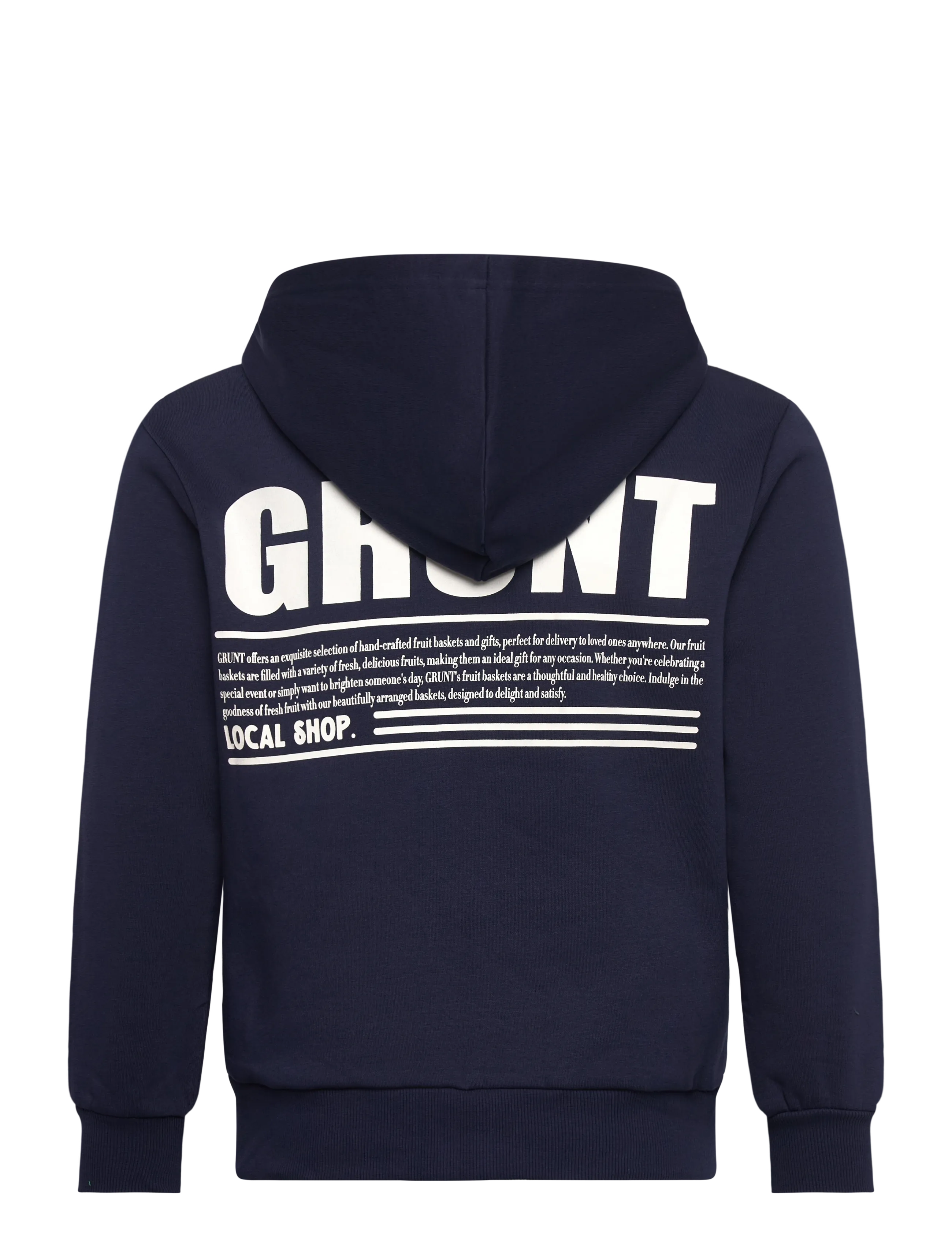 Grunt - GRCarlos Zip Cardigan - hoodies - dark blue - 1