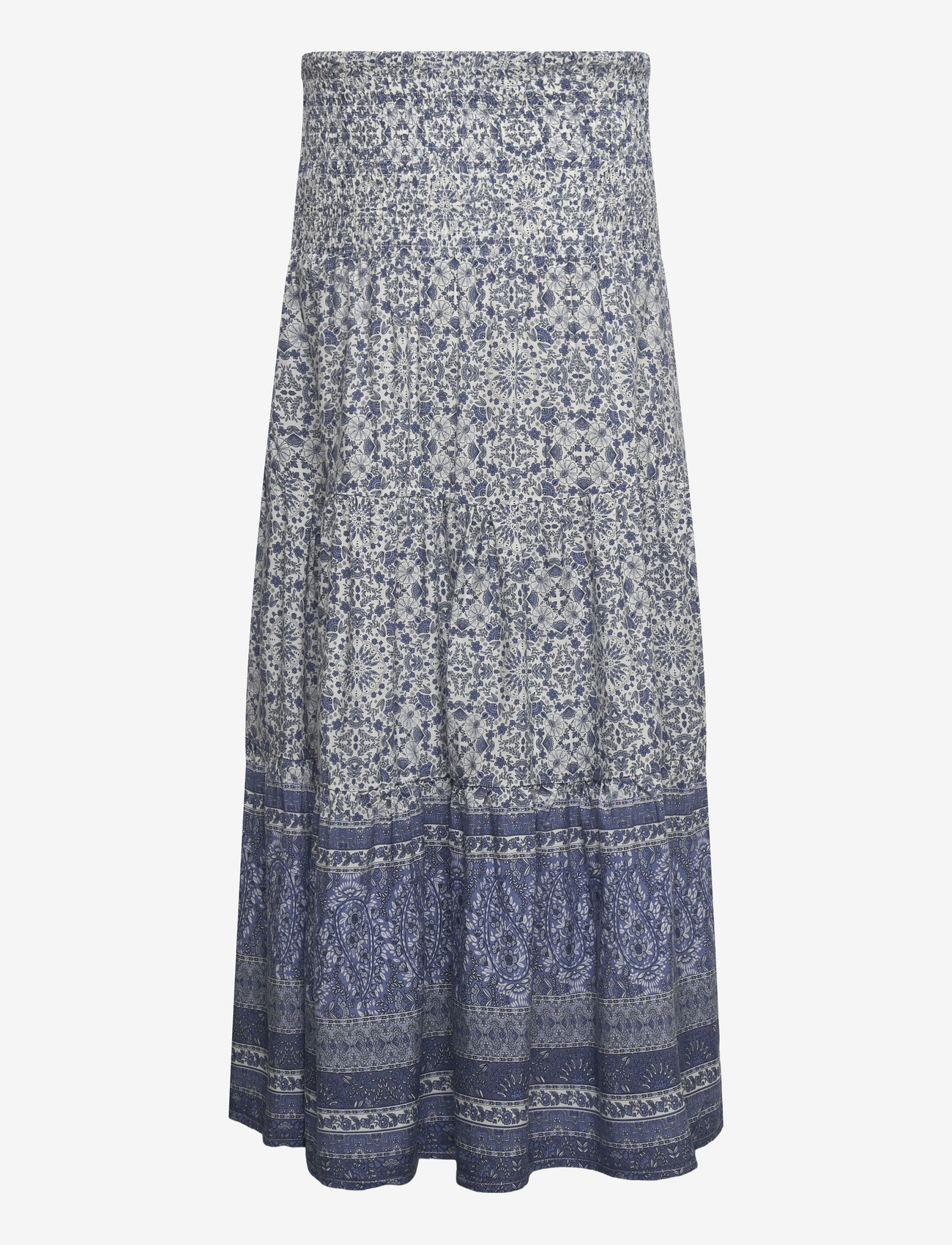 Grunt - GRJazmi Print Skirt - maksiseelikud - blue - 1