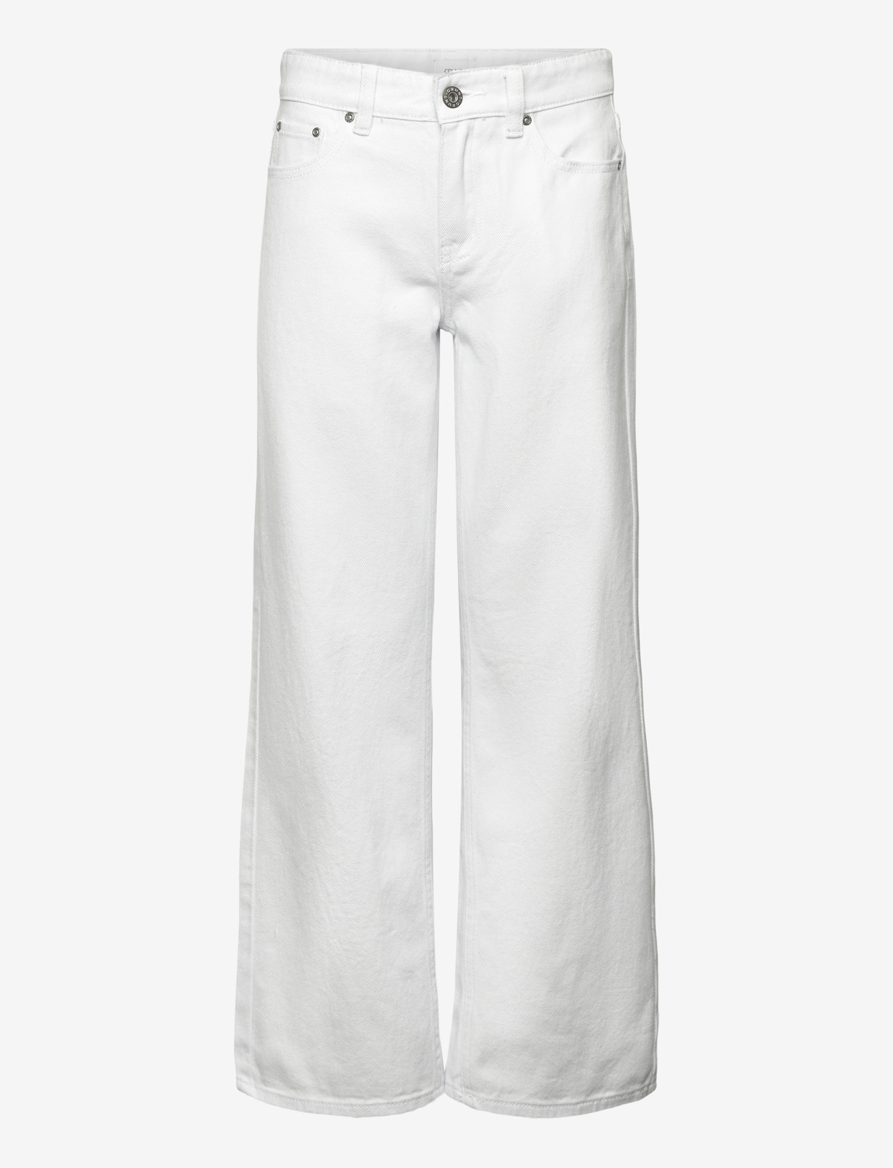 Grunt - GRTenerife Low-rise White - brede jeans - white - 0