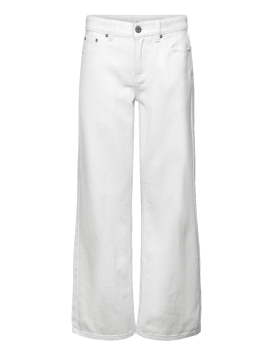 Grunt - GRTenerife Low-rise White - brede jeans - white - 0