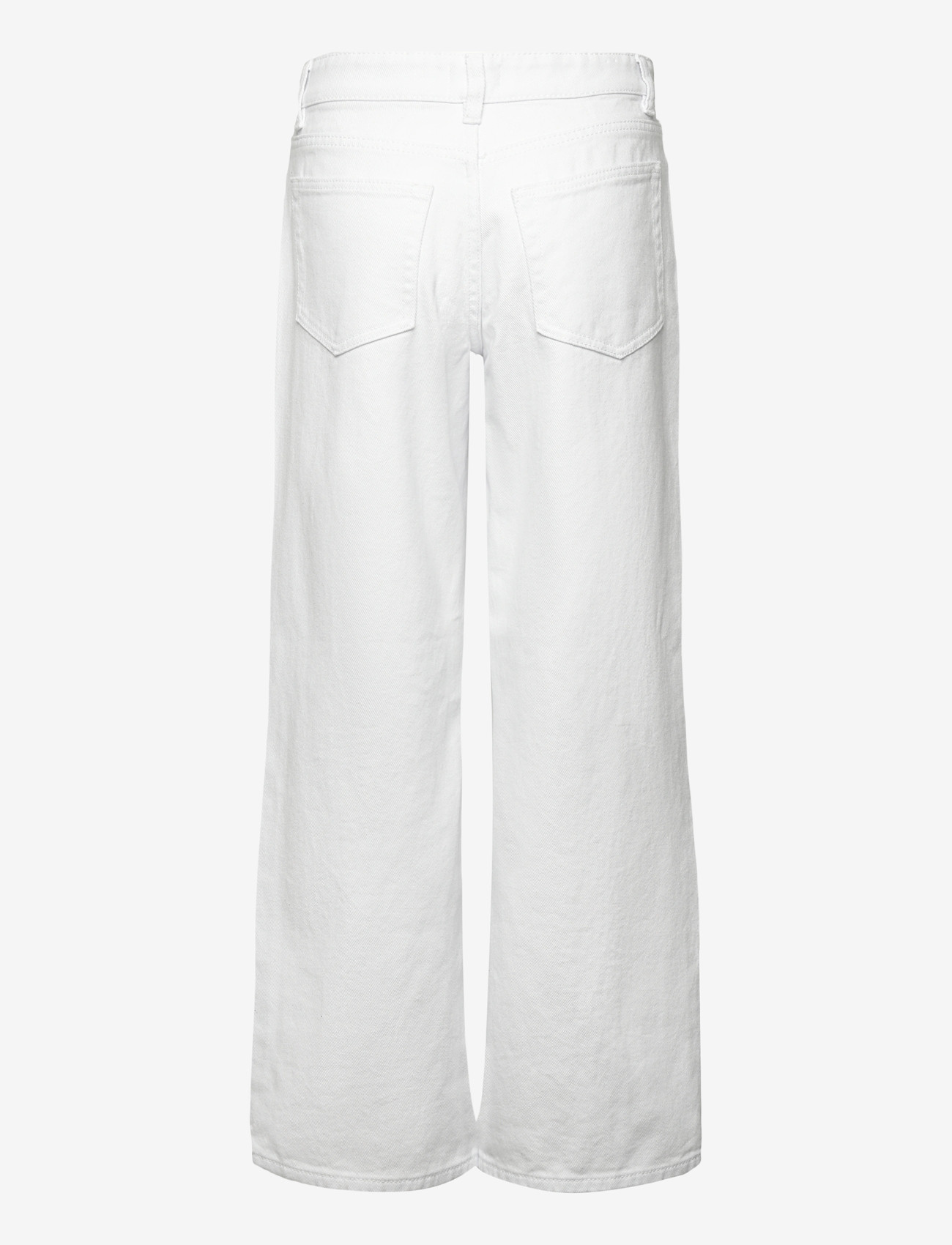 Grunt - GRTenerife Low-rise White - brede jeans - white - 1