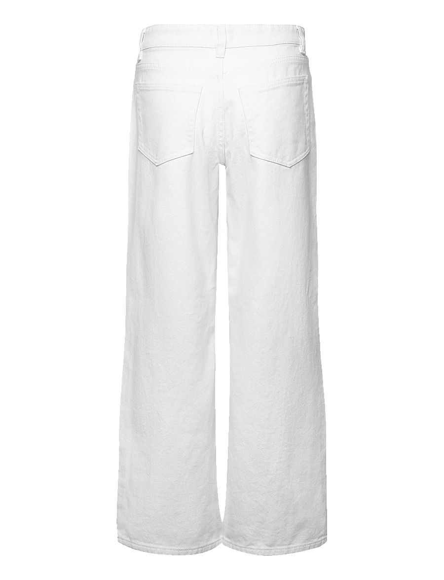 Grunt - GRTenerife Low-rise White - brede jeans - white - 1