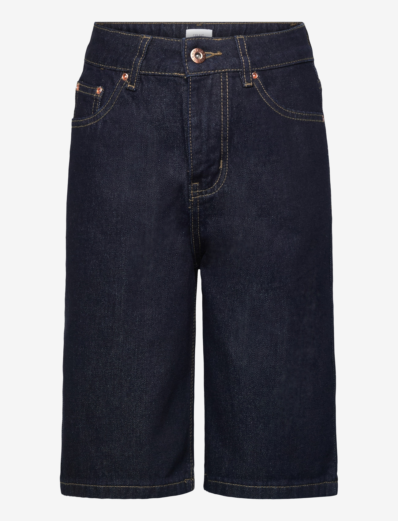 Grunt - GRSally Raw Blue Knickers - denim shorts - raw blue - 0