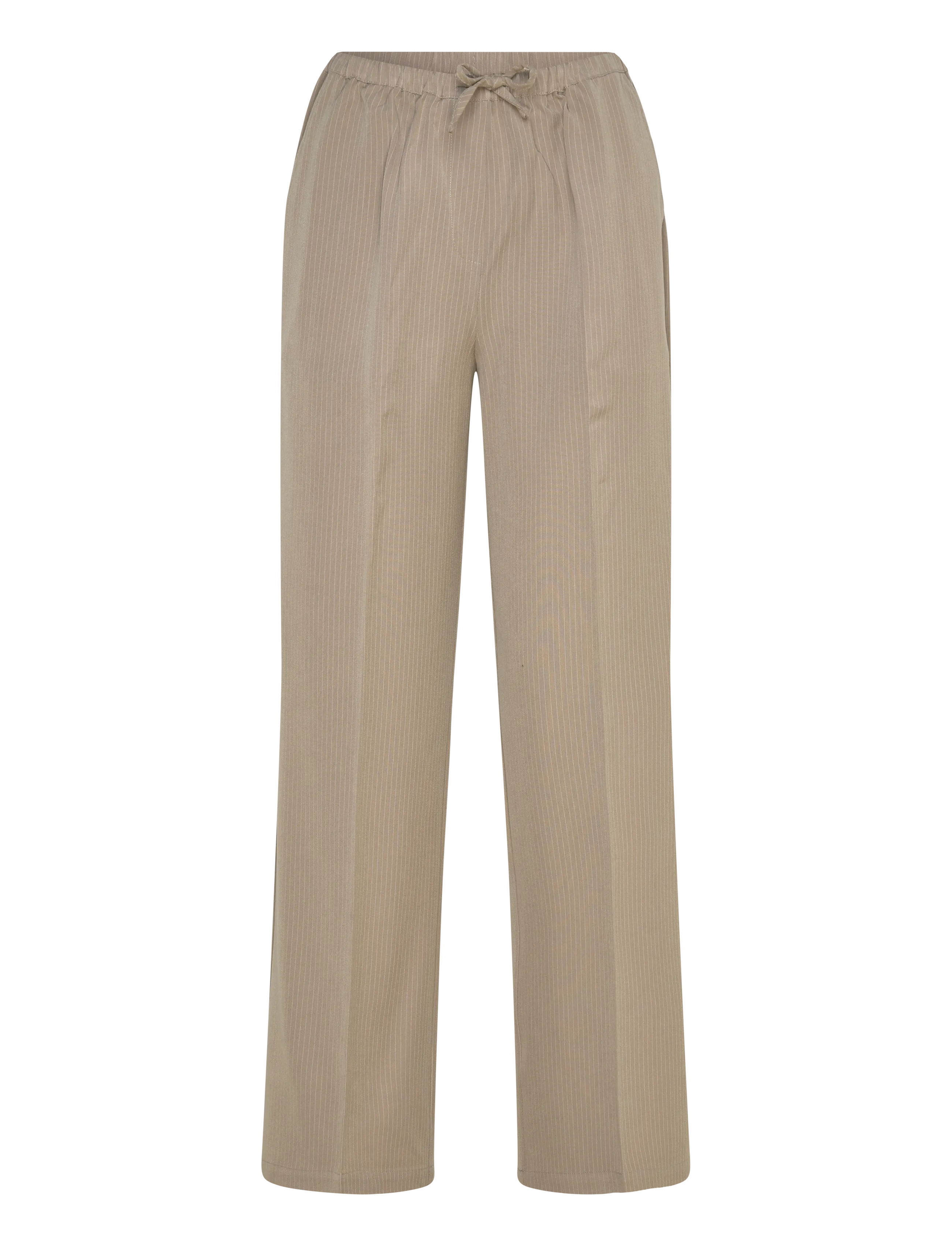 Grunt Grsvill Pin Pants, 164, Unterteile, Beige - Trousers, Kinder