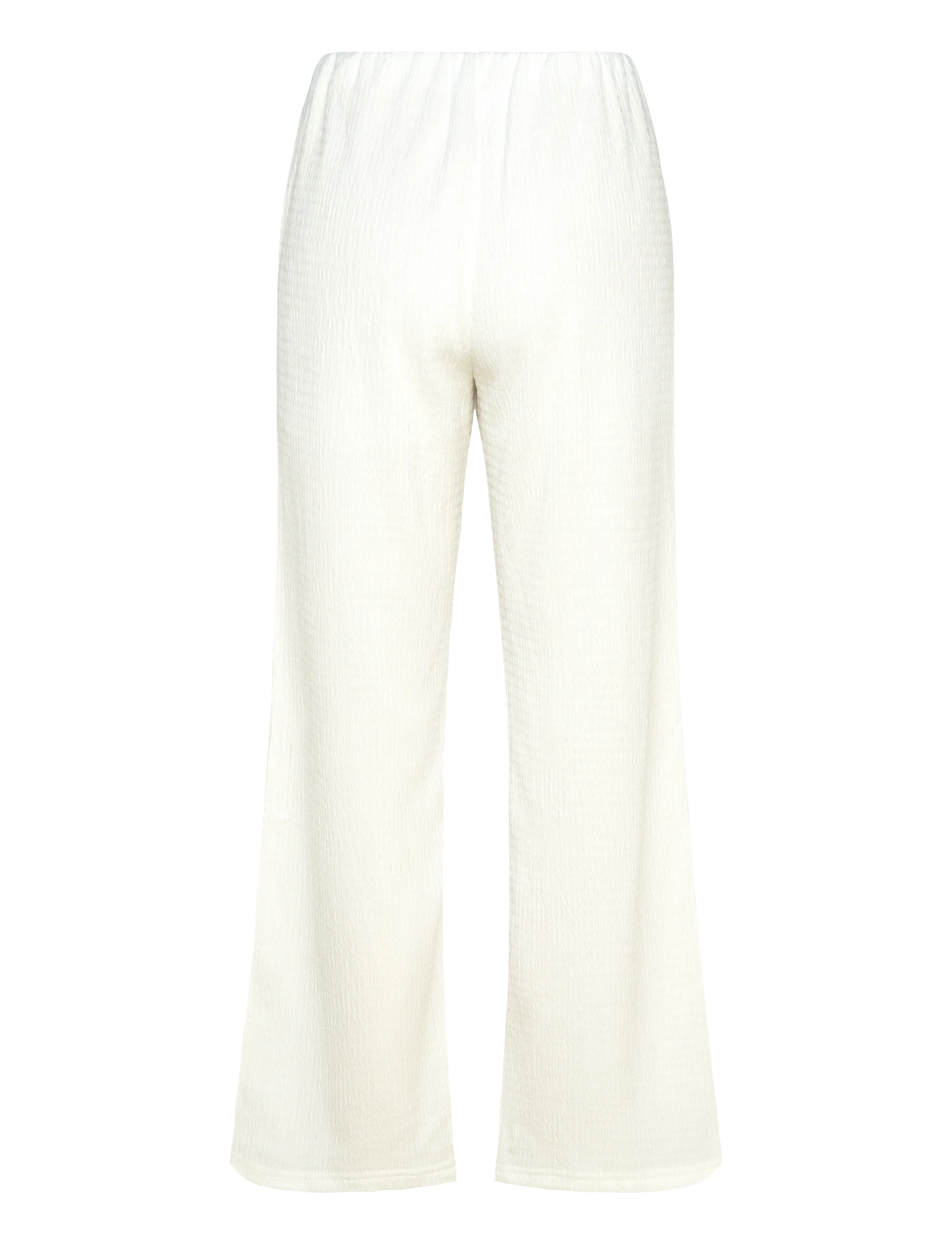 Grunt - GRAllar Struk Pants - suvised sooduspakkumised - white - 1