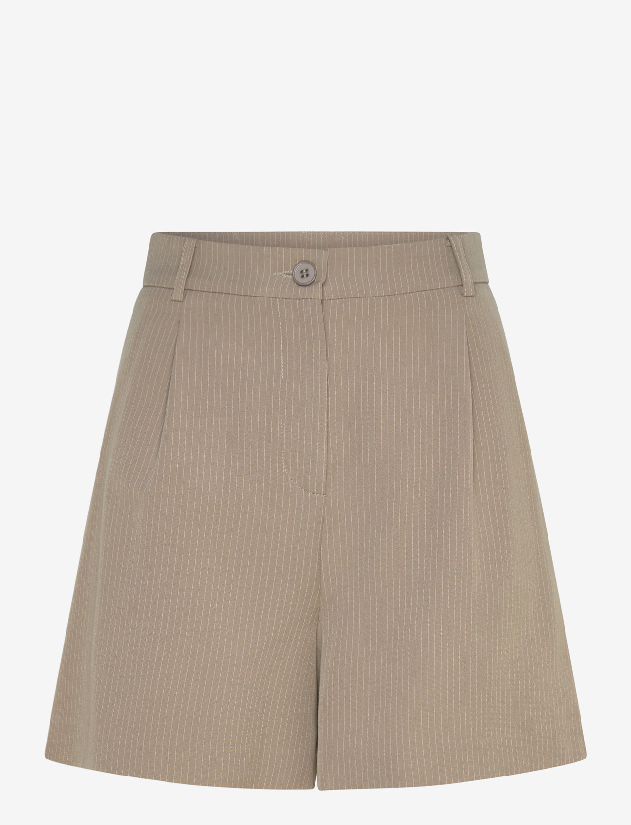 Grunt - GRTooWoo Pin Shorts - casual shorts - beige - 0