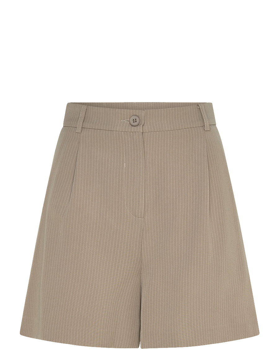 Grunt - GRTooWoo Pin Shorts - casual shorts - beige - 0