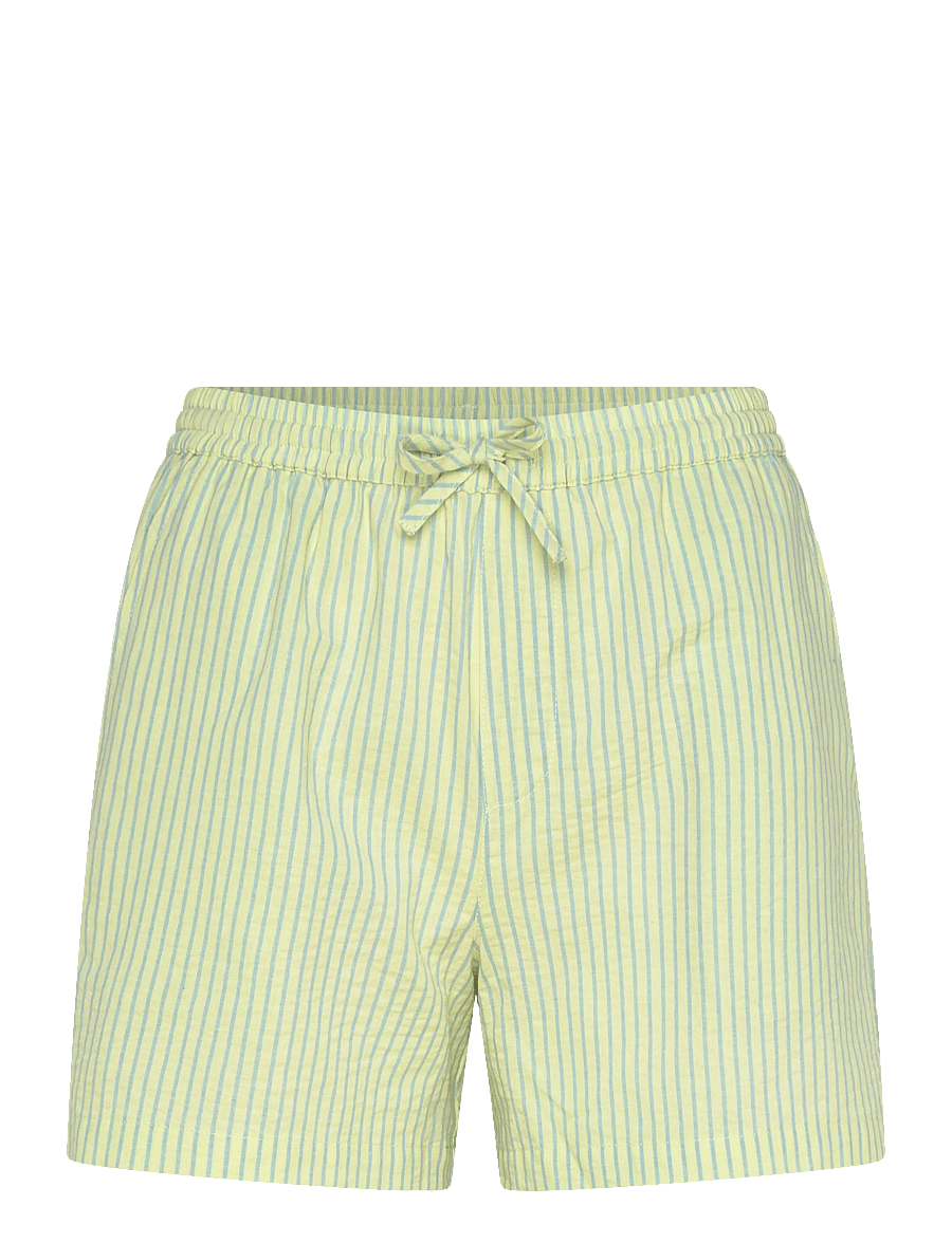 Grunt - GRMosa Line shorts - vabaaja lühikesed püksid - yellow - 0