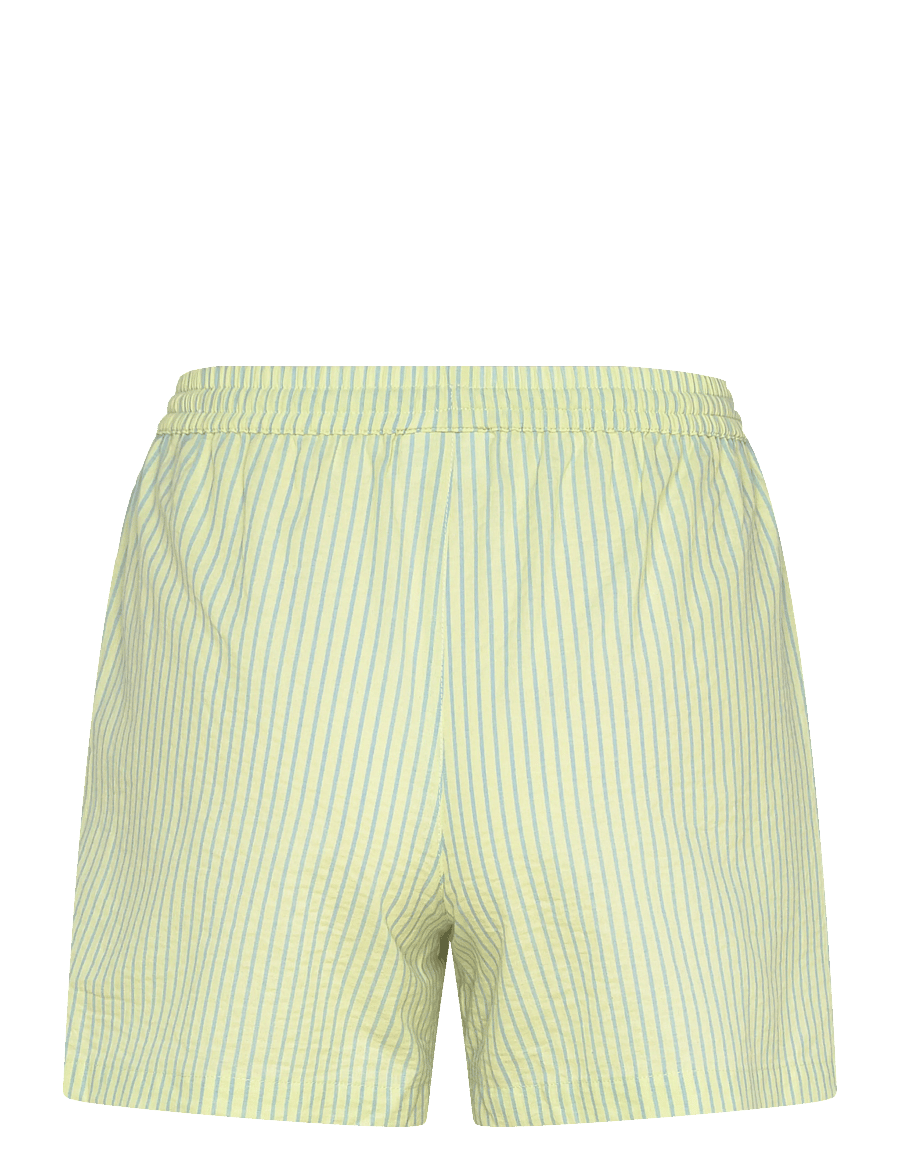 Grunt - GRMosa Line shorts - vabaaja lühikesed püksid - yellow - 1